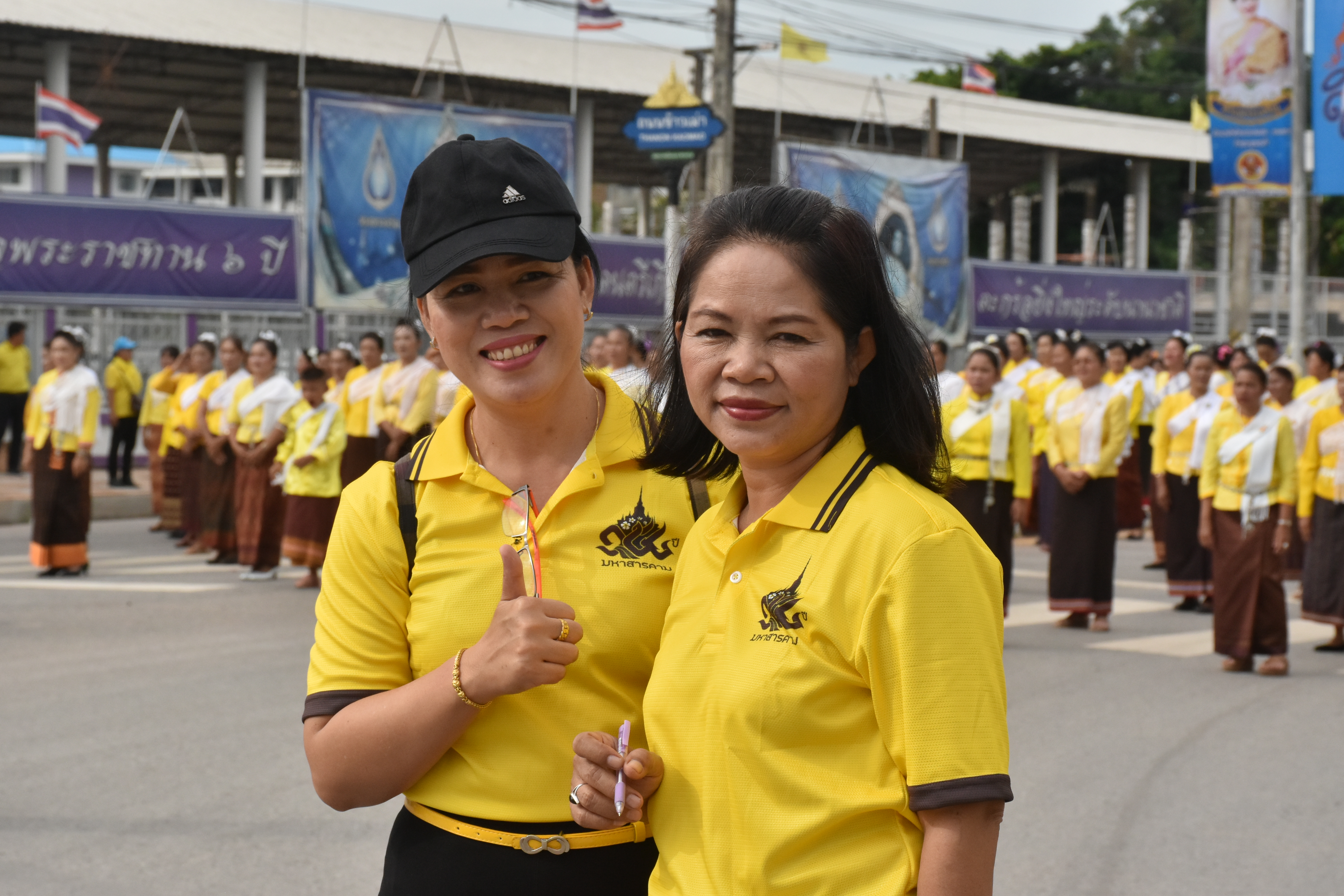 @ มหาสารคาม เมืองตักสิลานคร 22 สิงหาคม 2562 อลังการ รวมพลังสามัคคีเฉลิมฉลอง 154 ปี มหาสารคาม