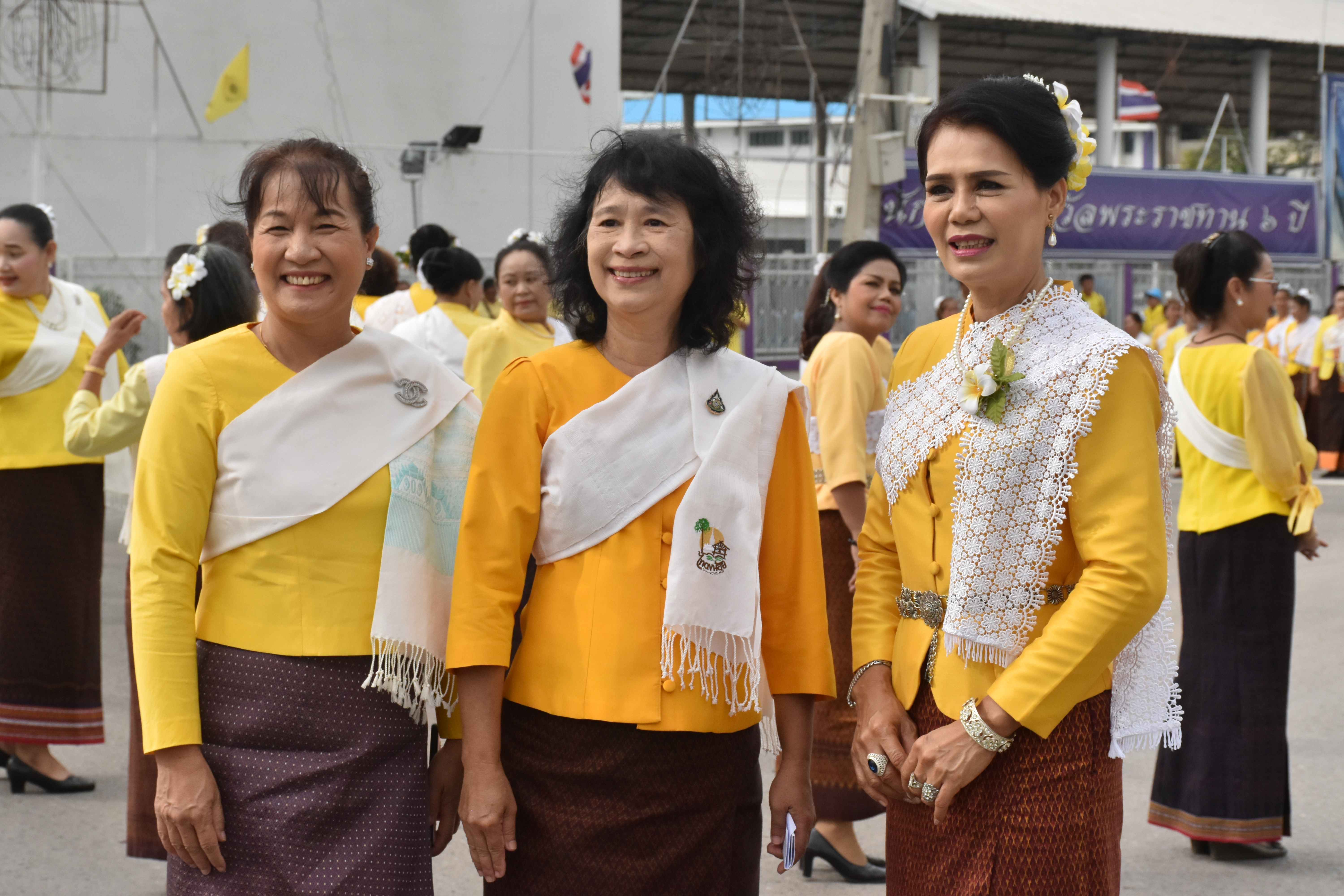 @ มหาสารคาม เมืองตักสิลานคร 22 สิงหาคม 2562 อลังการ รวมพลังสามัคคีเฉลิมฉลอง 154 ปี มหาสารคาม