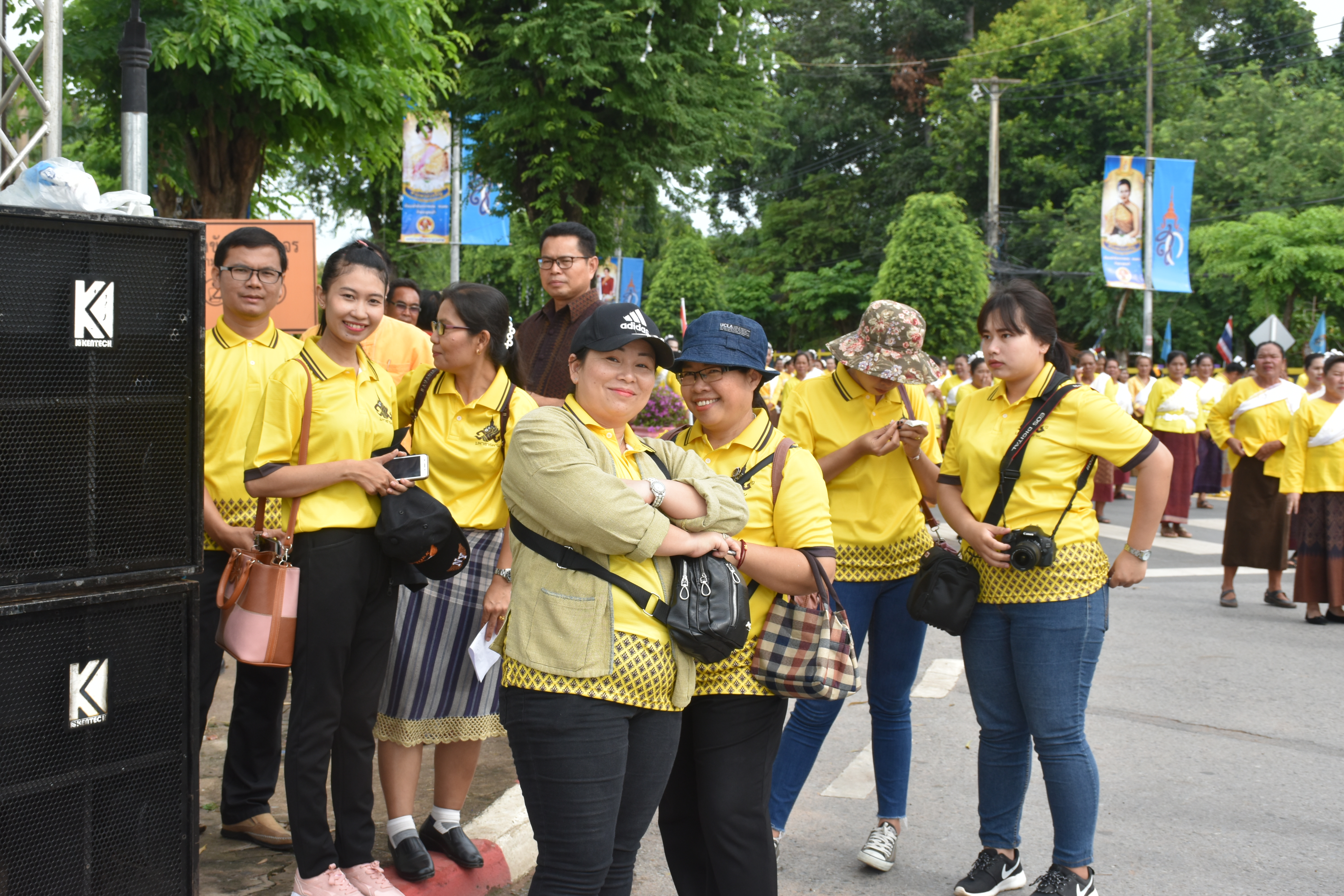 @ มหาสารคาม เมืองตักสิลานคร 22 สิงหาคม 2562 อลังการ รวมพลังสามัคคีเฉลิมฉลอง 154 ปี มหาสารคาม
