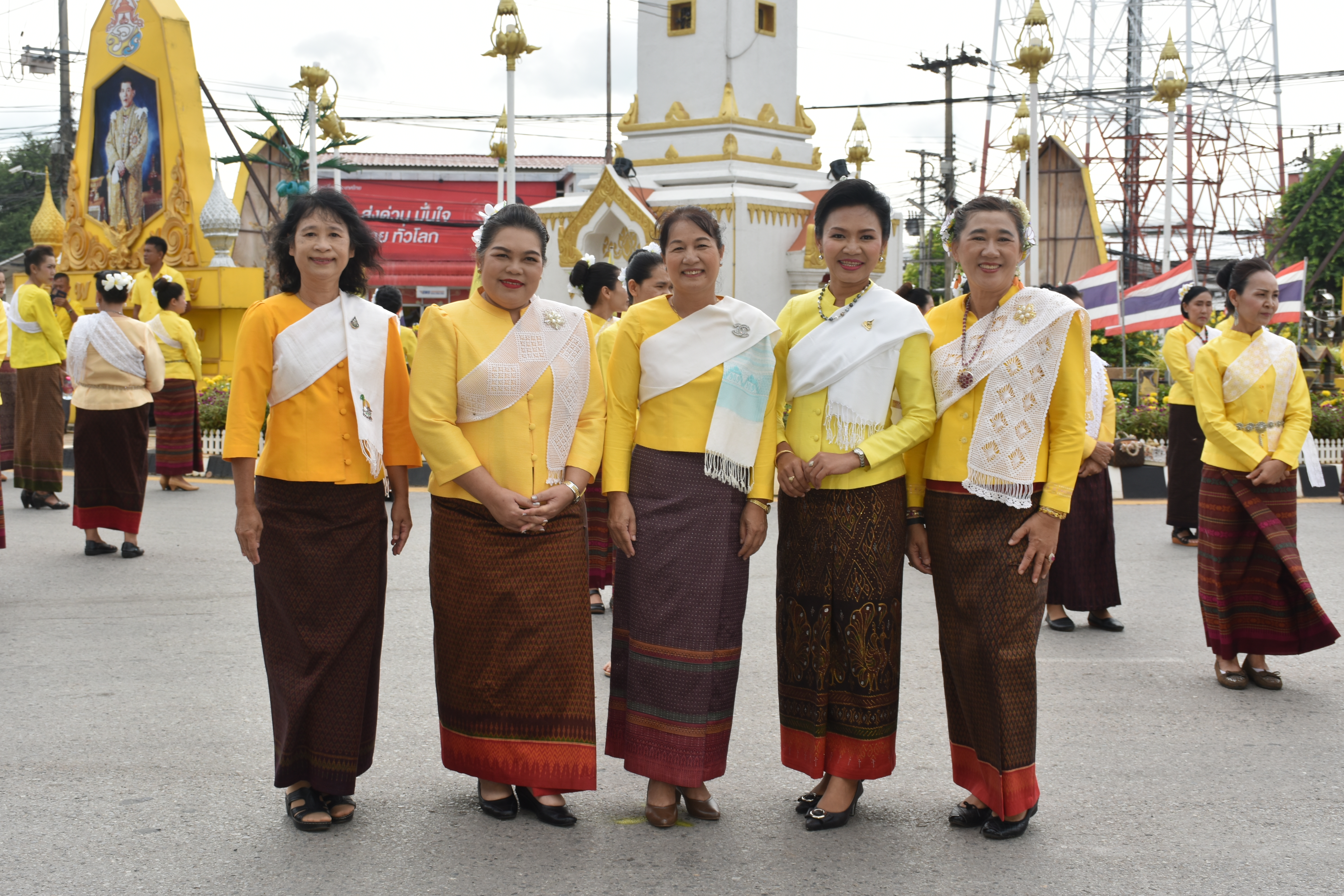 @ มหาสารคาม เมืองตักสิลานคร 22 สิงหาคม 2562 อลังการ รวมพลังสามัคคีเฉลิมฉลอง 154 ปี มหาสารคาม
