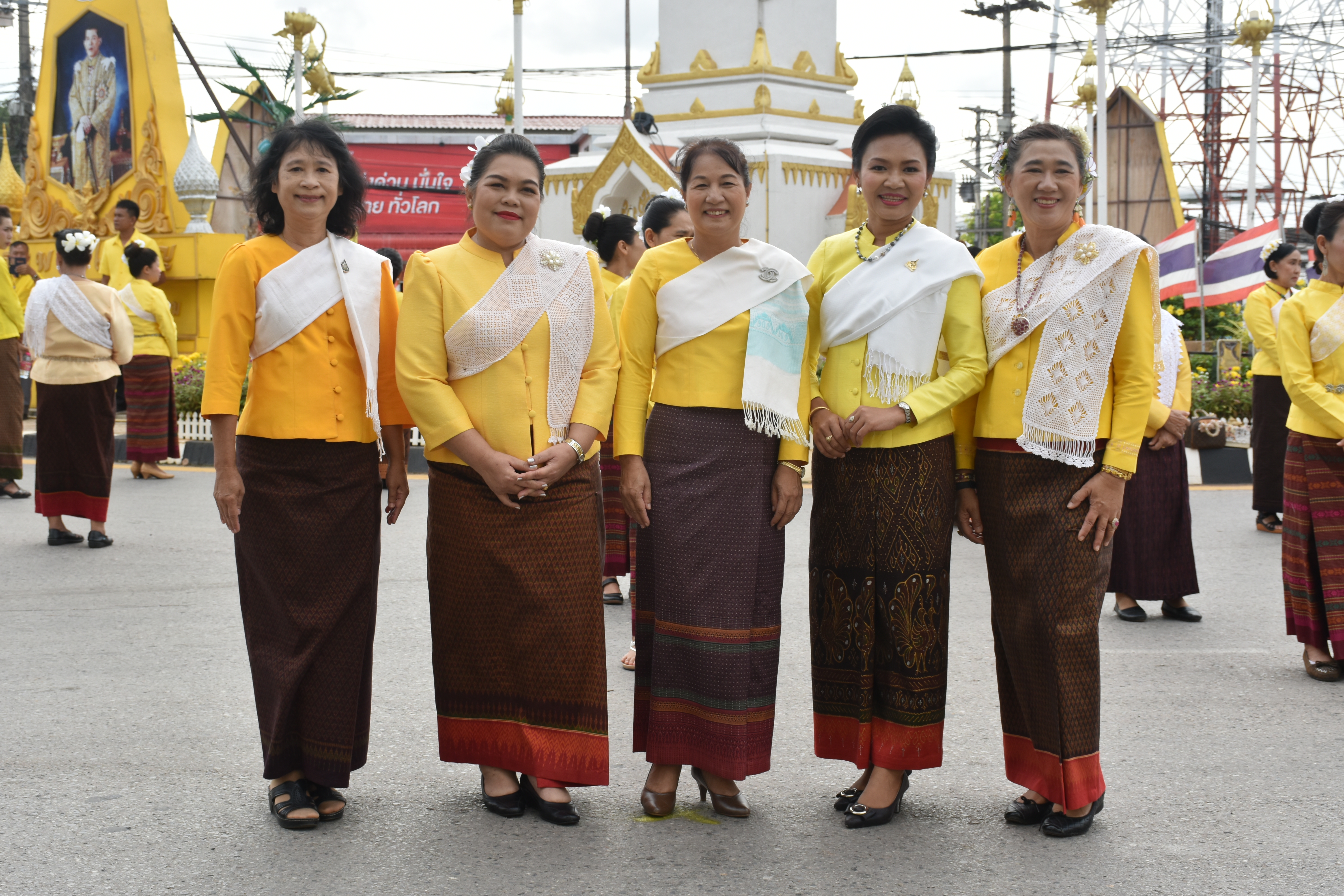 @ มหาสารคาม เมืองตักสิลานคร 22 สิงหาคม 2562 อลังการ รวมพลังสามัคคีเฉลิมฉลอง 154 ปี มหาสารคาม