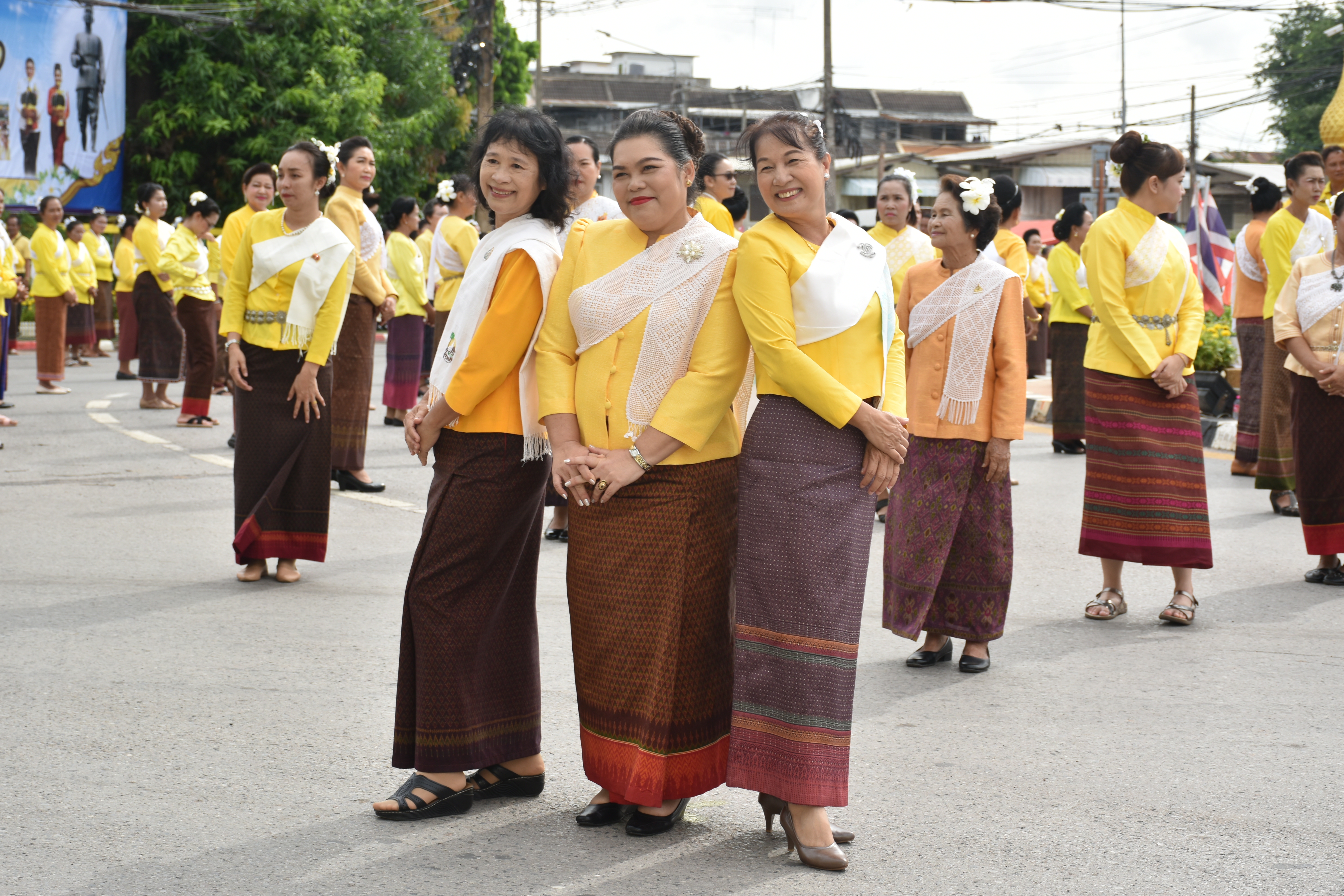 @ มหาสารคาม เมืองตักสิลานคร 22 สิงหาคม 2562 อลังการ รวมพลังสามัคคีเฉลิมฉลอง 154 ปี มหาสารคาม