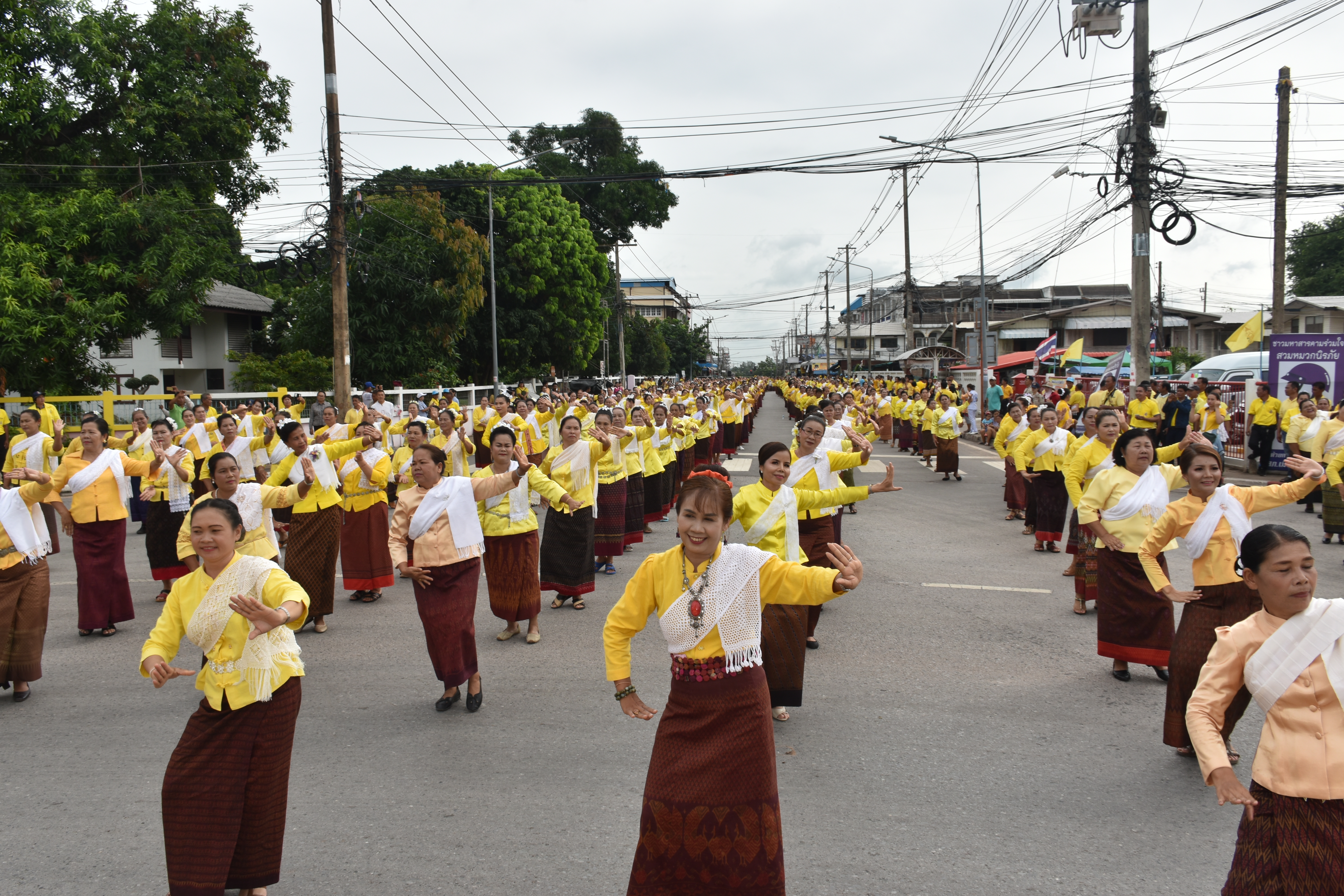 @ มหาสารคาม เมืองตักสิลานคร 22 สิงหาคม 2562 อลังการ รวมพลังสามัคคีเฉลิมฉลอง 154 ปี มหาสารคาม