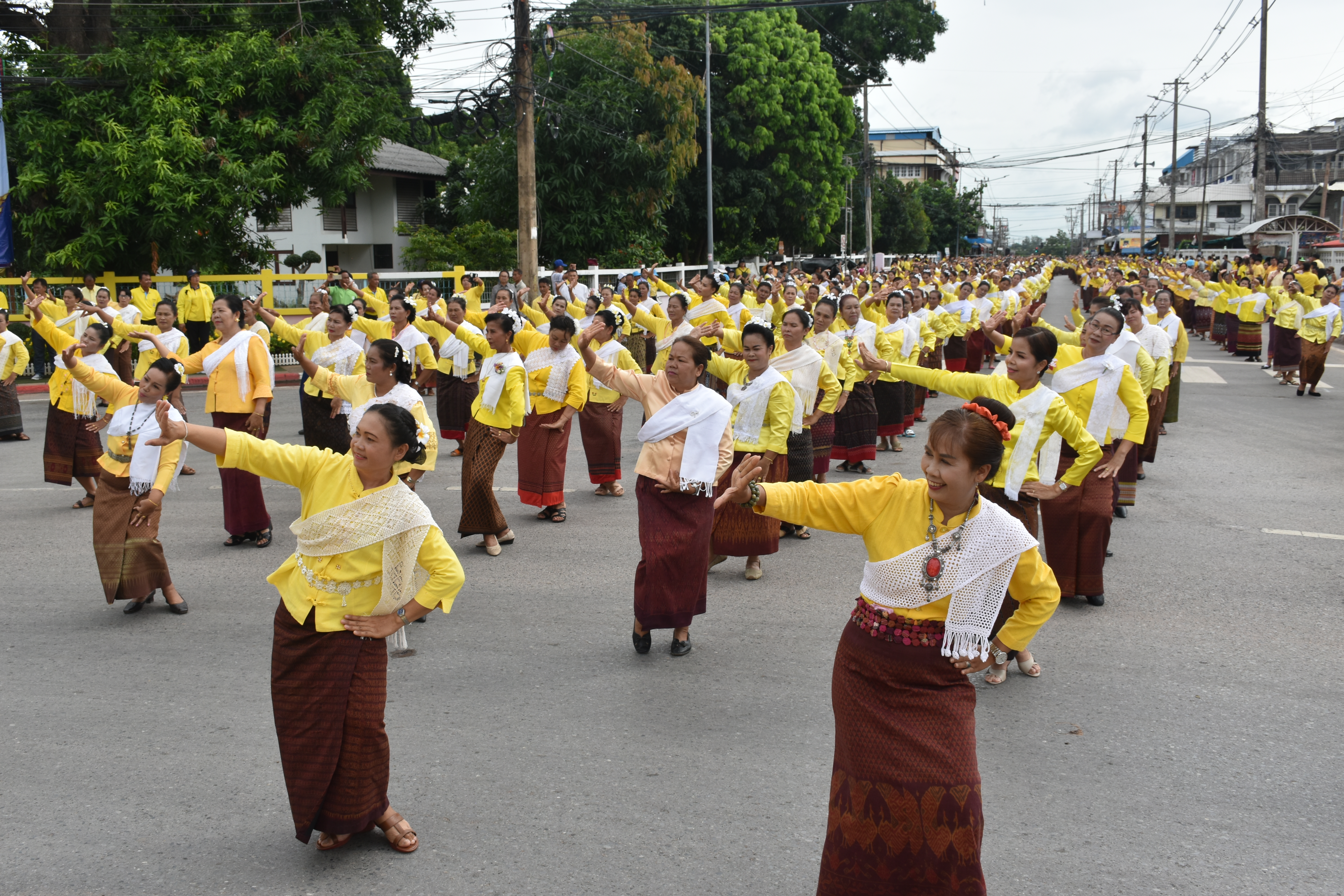 @ มหาสารคาม เมืองตักสิลานคร 22 สิงหาคม 2562 อลังการ รวมพลังสามัคคีเฉลิมฉลอง 154 ปี มหาสารคาม
