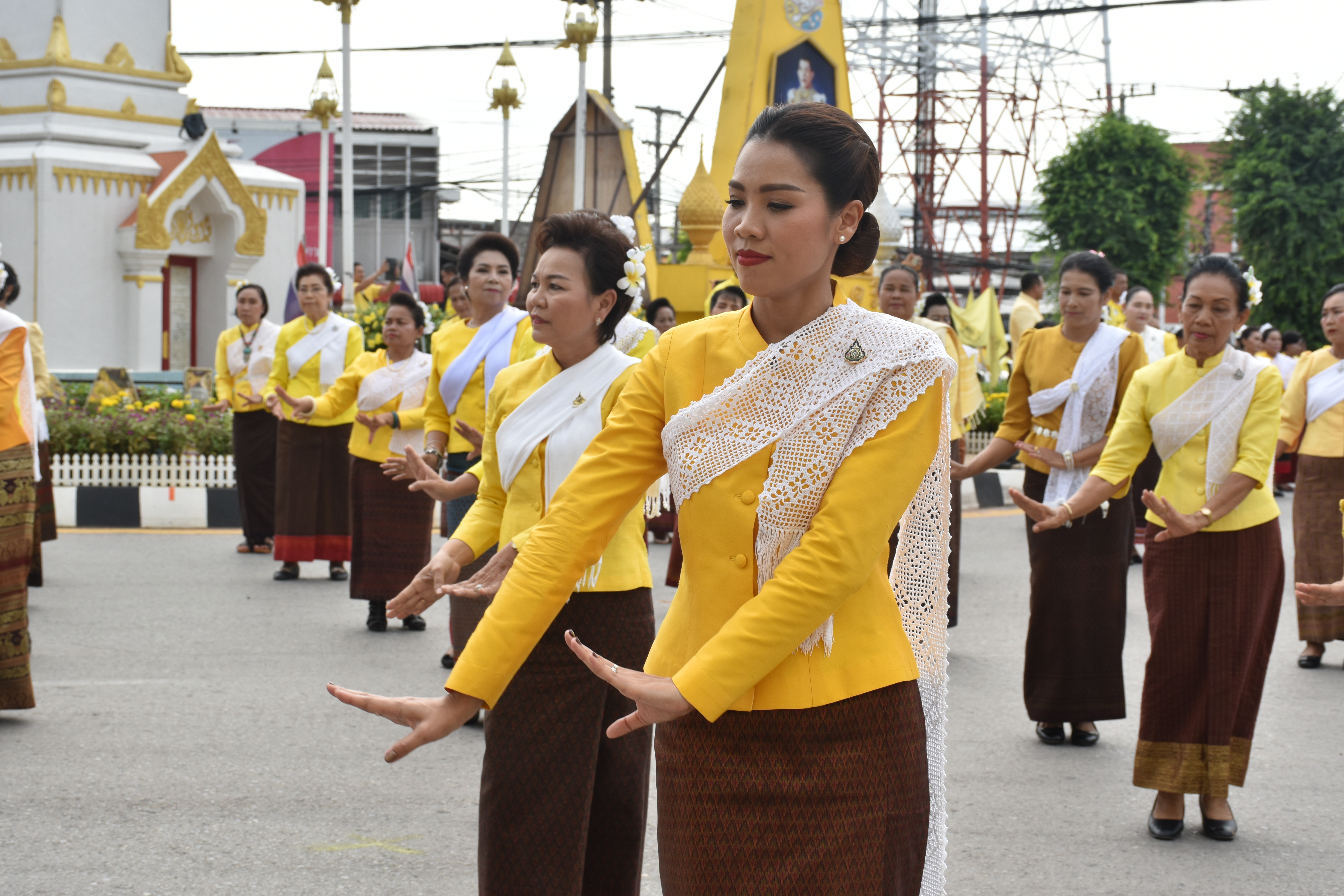 @ มหาสารคาม เมืองตักสิลานคร 22 สิงหาคม 2562 อลังการ รวมพลังสามัคคีเฉลิมฉลอง 154 ปี มหาสารคาม