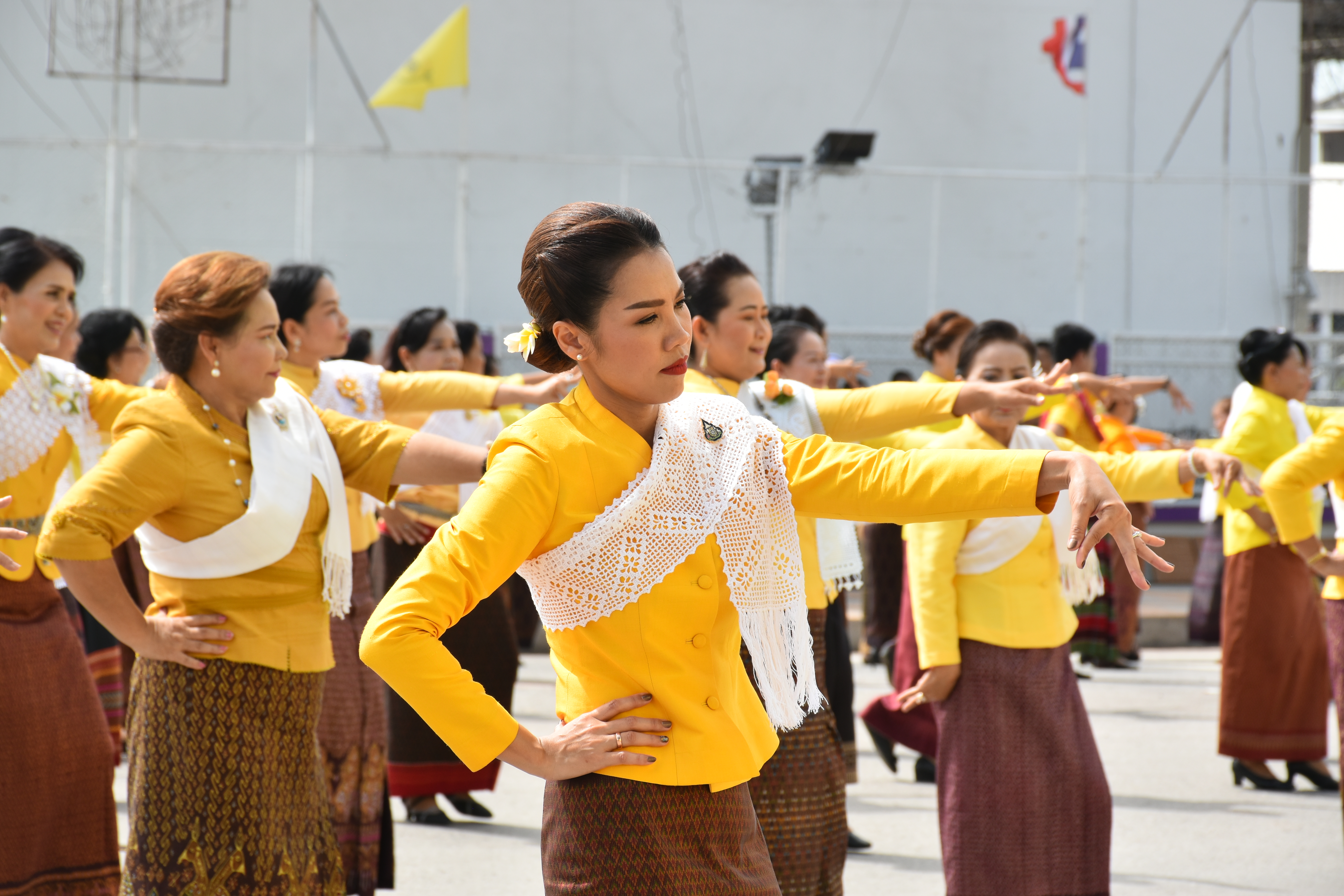 @ มหาสารคาม เมืองตักสิลานคร 22 สิงหาคม 2562 อลังการ รวมพลังสามัคคีเฉลิมฉลอง 154 ปี มหาสารคาม