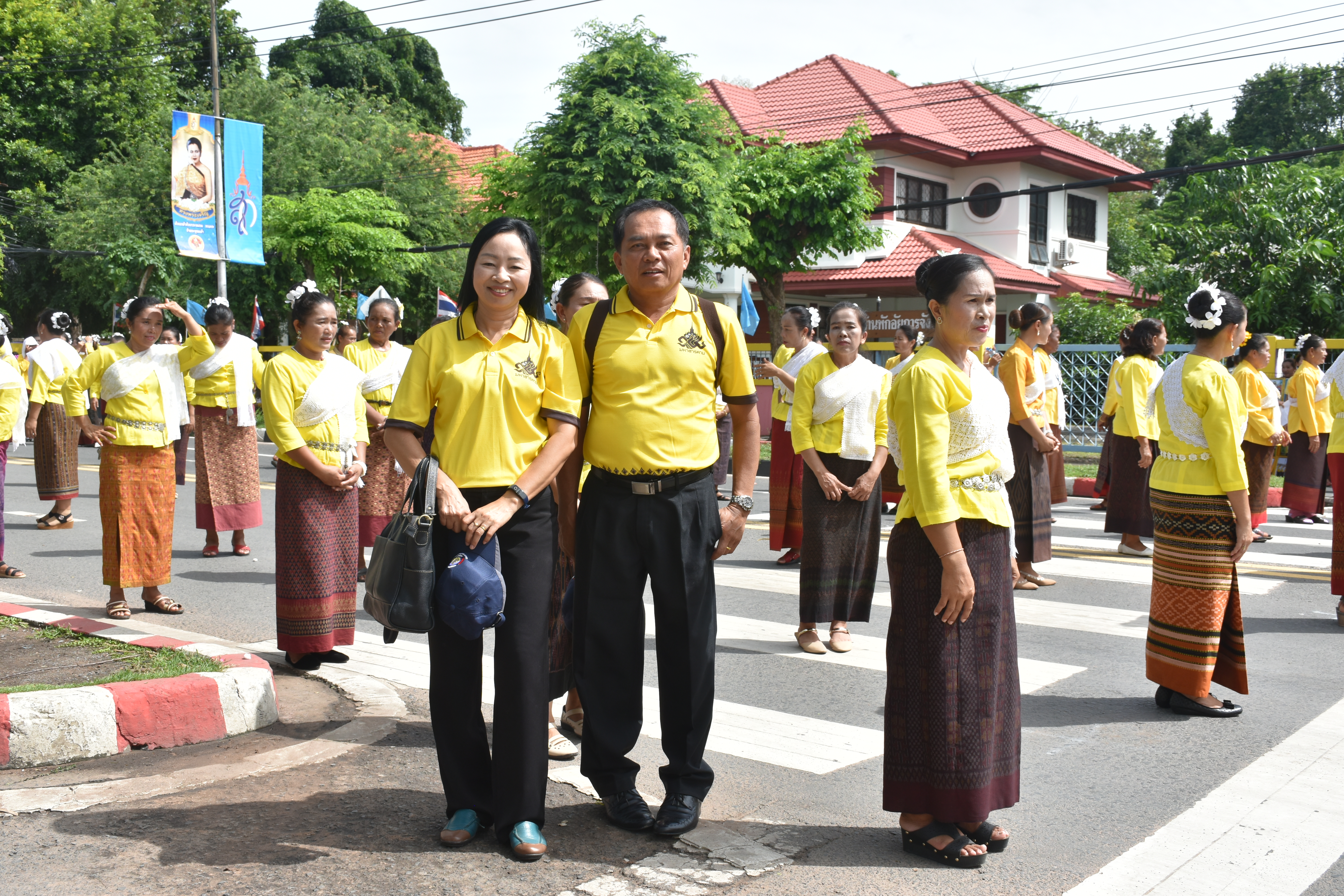 @ มหาสารคาม เมืองตักสิลานคร 22 สิงหาคม 2562 อลังการ รวมพลังสามัคคีเฉลิมฉลอง 154 ปี มหาสารคาม