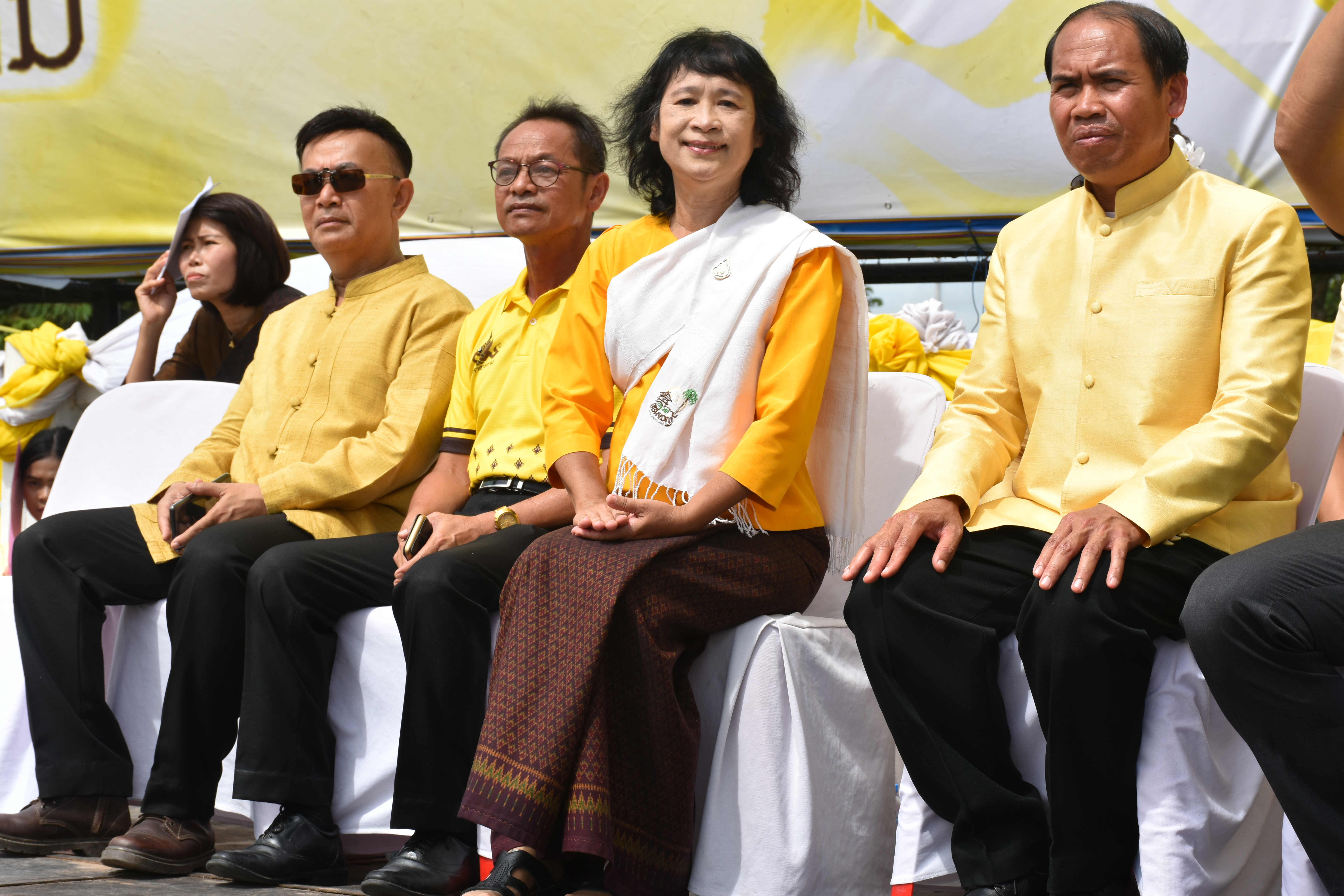 @ มหาสารคาม เมืองตักสิลานคร 22 สิงหาคม 2562 อลังการ รวมพลังสามัคคีเฉลิมฉลอง 154 ปี มหาสารคาม