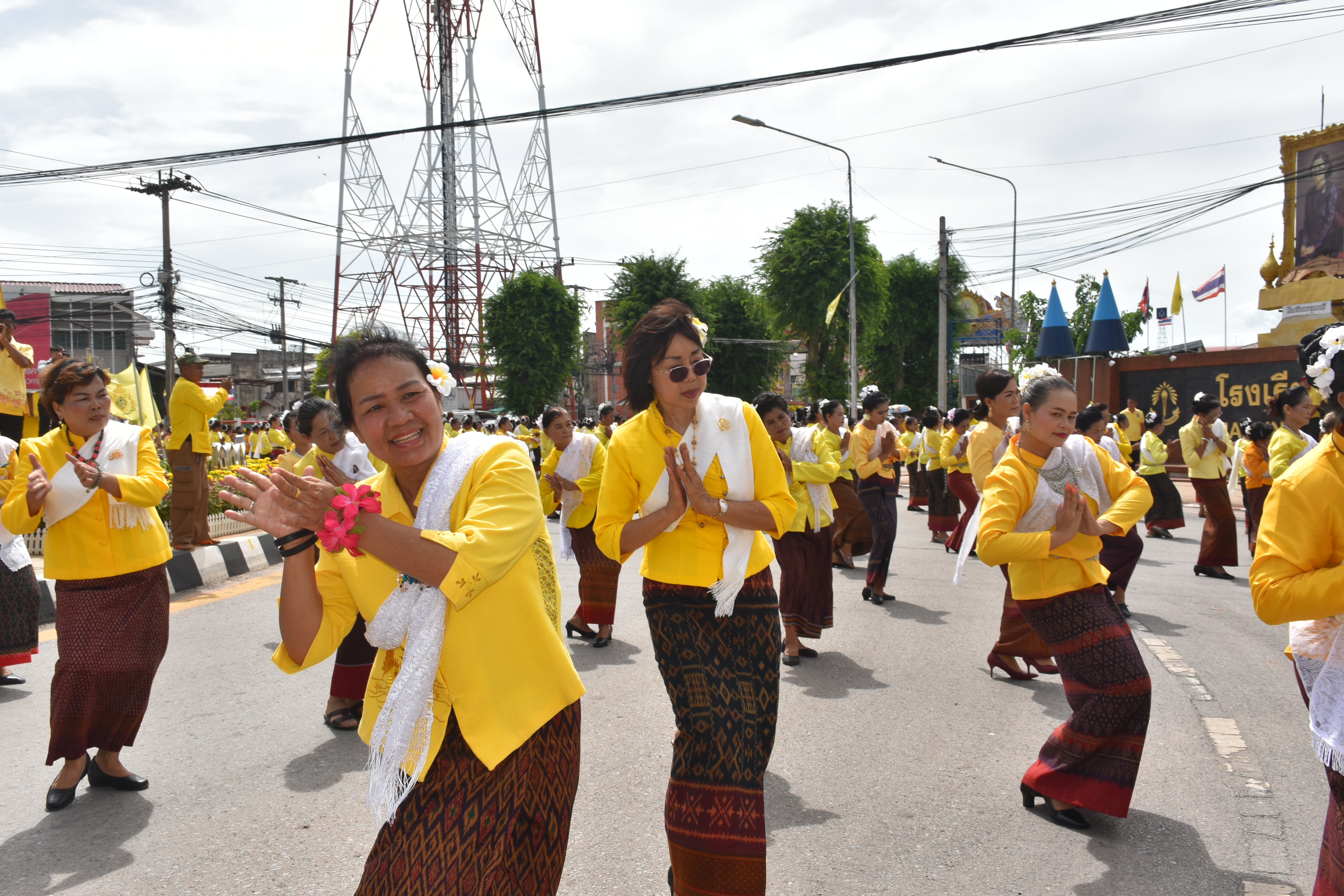 @ มหาสารคาม เมืองตักสิลานคร 22 สิงหาคม 2562 อลังการ รวมพลังสามัคคีเฉลิมฉลอง 154 ปี มหาสารคาม
