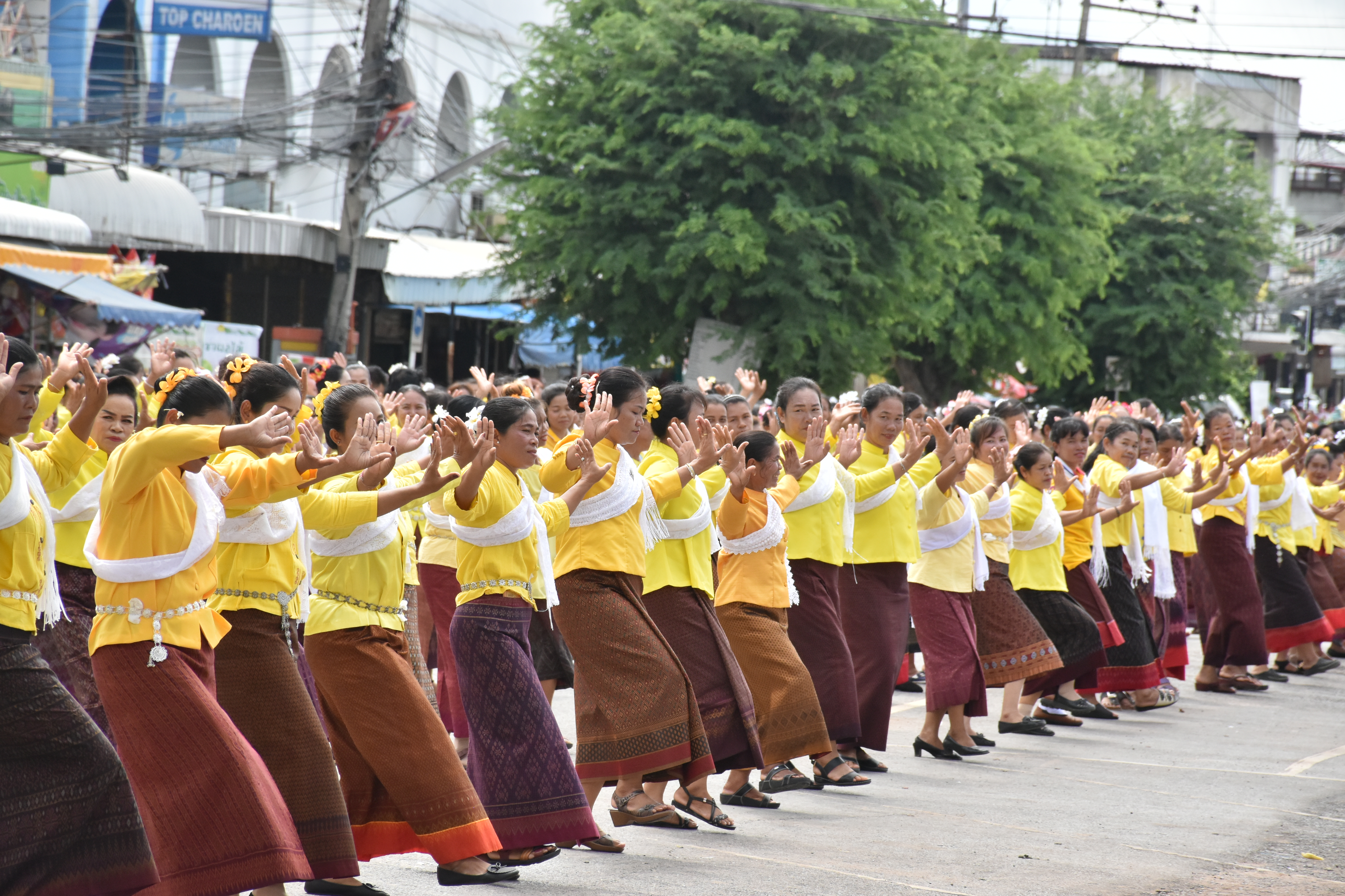 @ มหาสารคาม เมืองตักสิลานคร 22 สิงหาคม 2562 อลังการ รวมพลังสามัคคีเฉลิมฉลอง 154 ปี มหาสารคาม