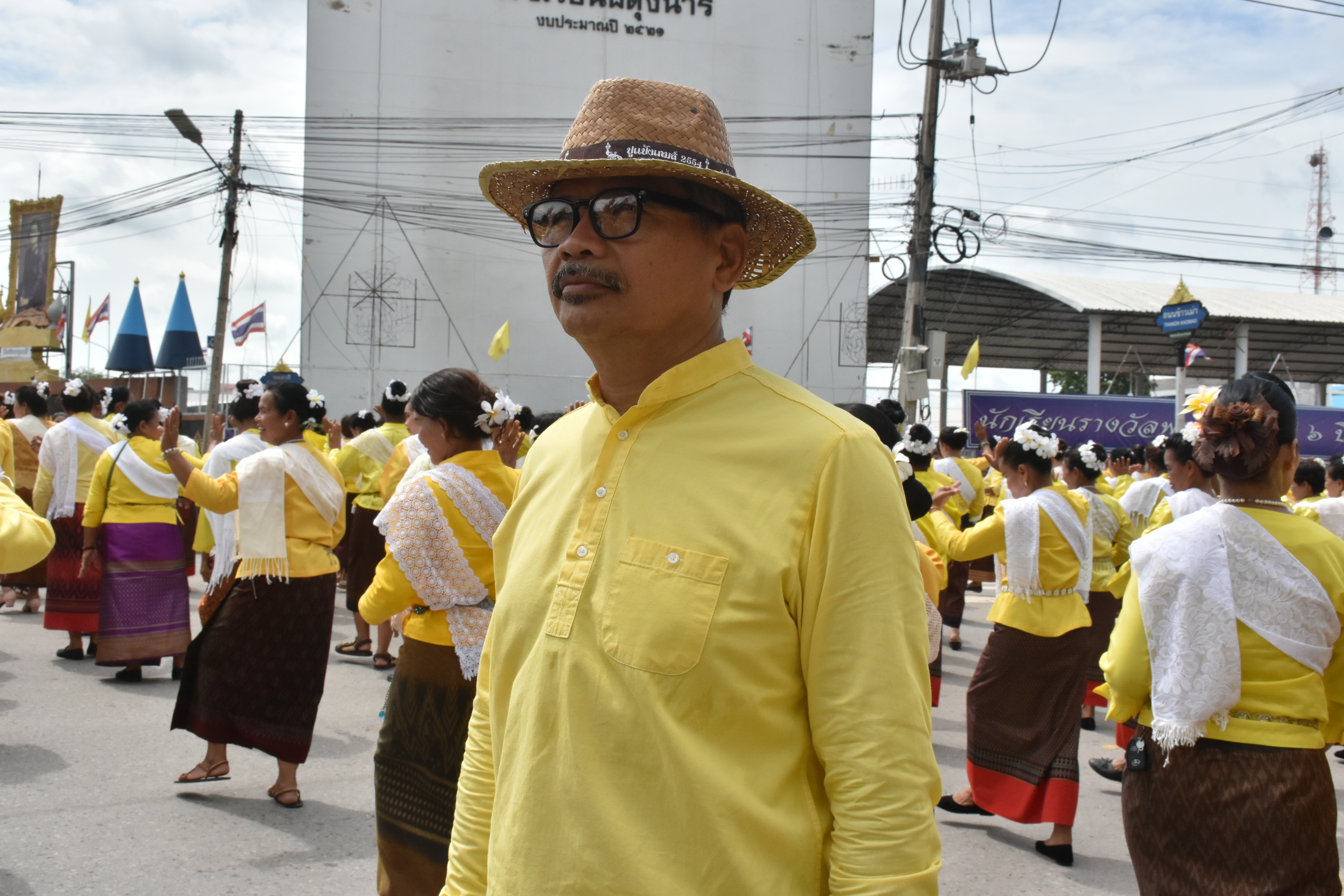 @ มหาสารคาม เมืองตักสิลานคร 22 สิงหาคม 2562 อลังการ รวมพลังสามัคคีเฉลิมฉลอง 154 ปี มหาสารคาม