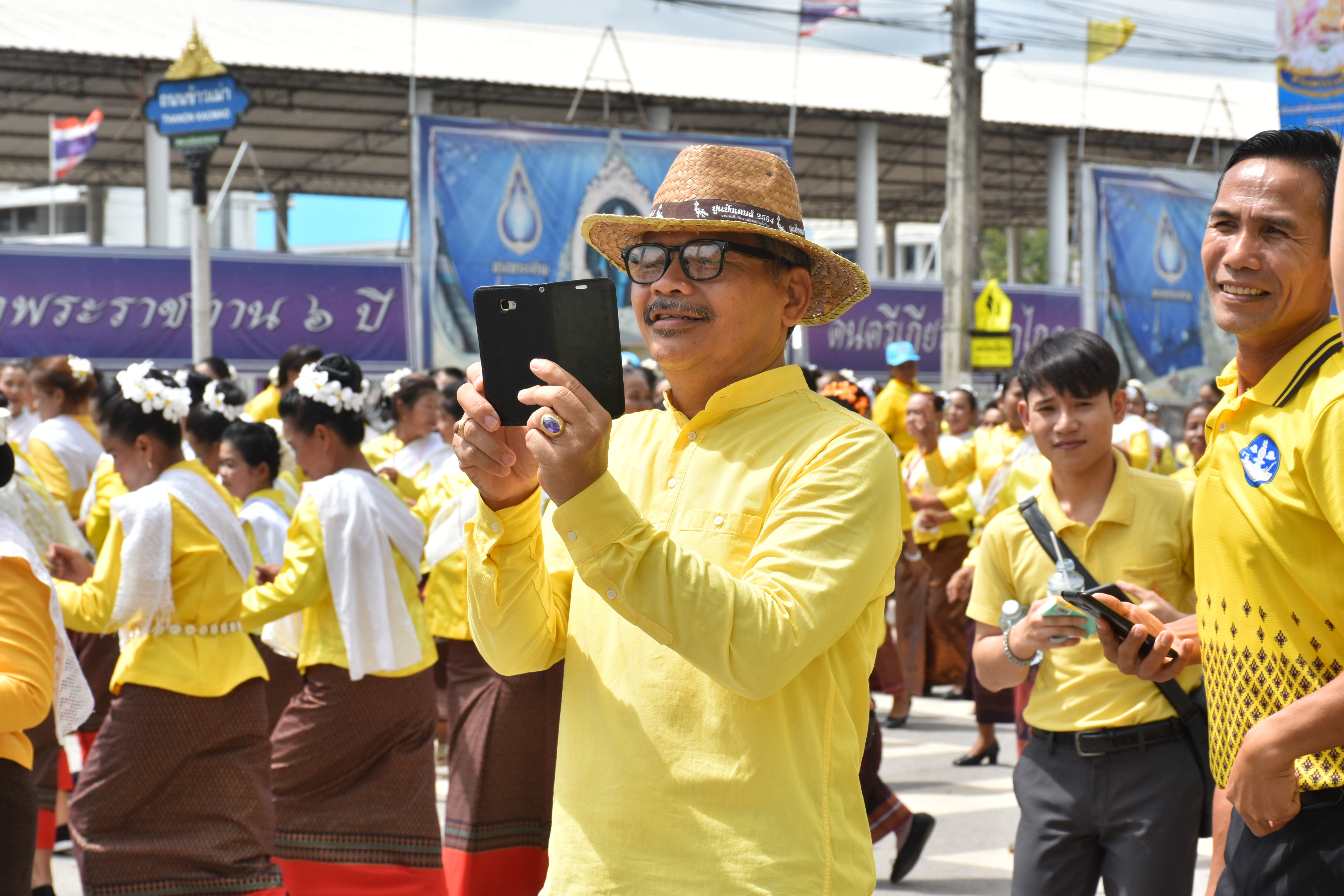 @ มหาสารคาม เมืองตักสิลานคร 22 สิงหาคม 2562 อลังการ รวมพลังสามัคคีเฉลิมฉลอง 154 ปี มหาสารคาม