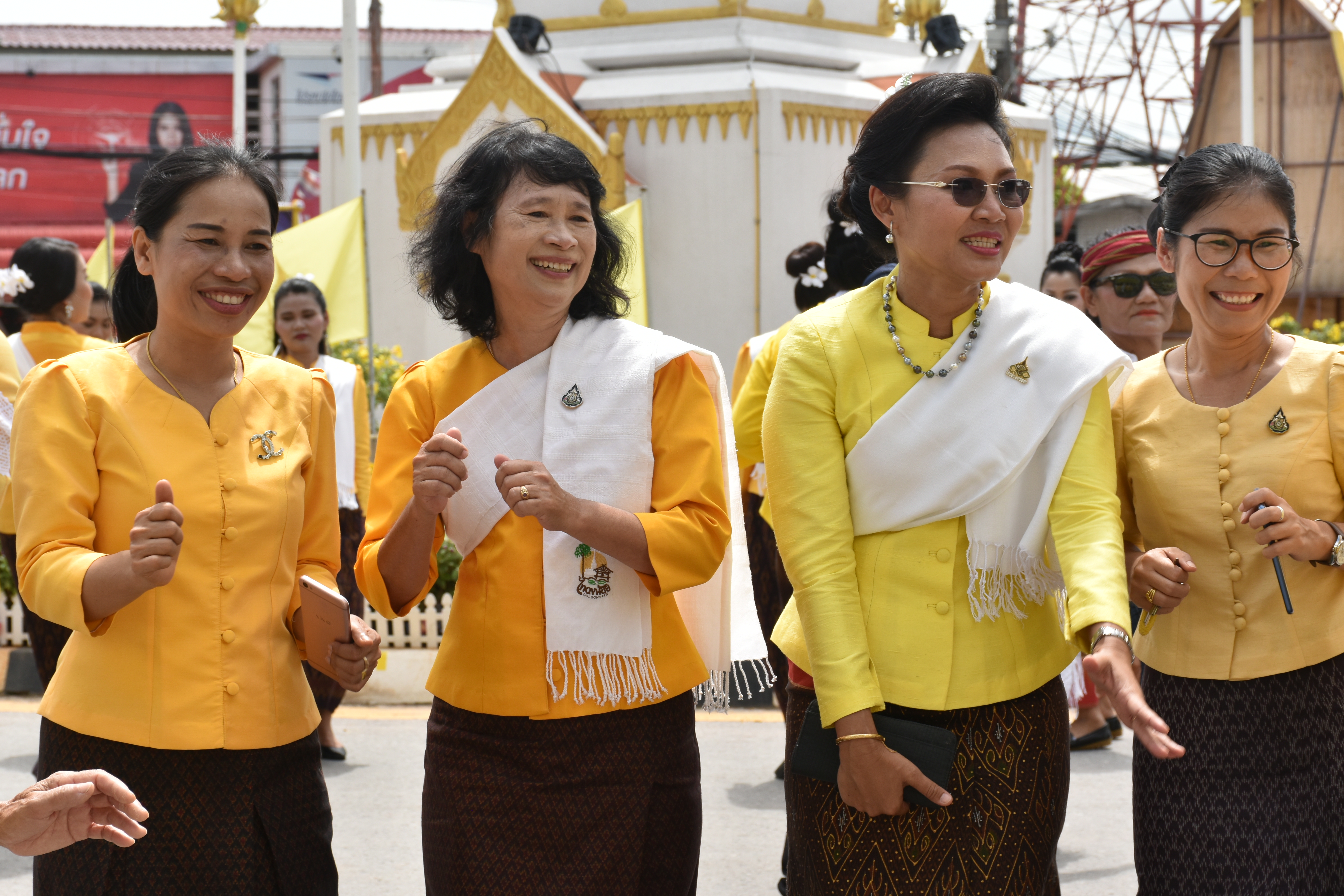 @ มหาสารคาม เมืองตักสิลานคร 22 สิงหาคม 2562 อลังการ รวมพลังสามัคคีเฉลิมฉลอง 154 ปี มหาสารคาม
