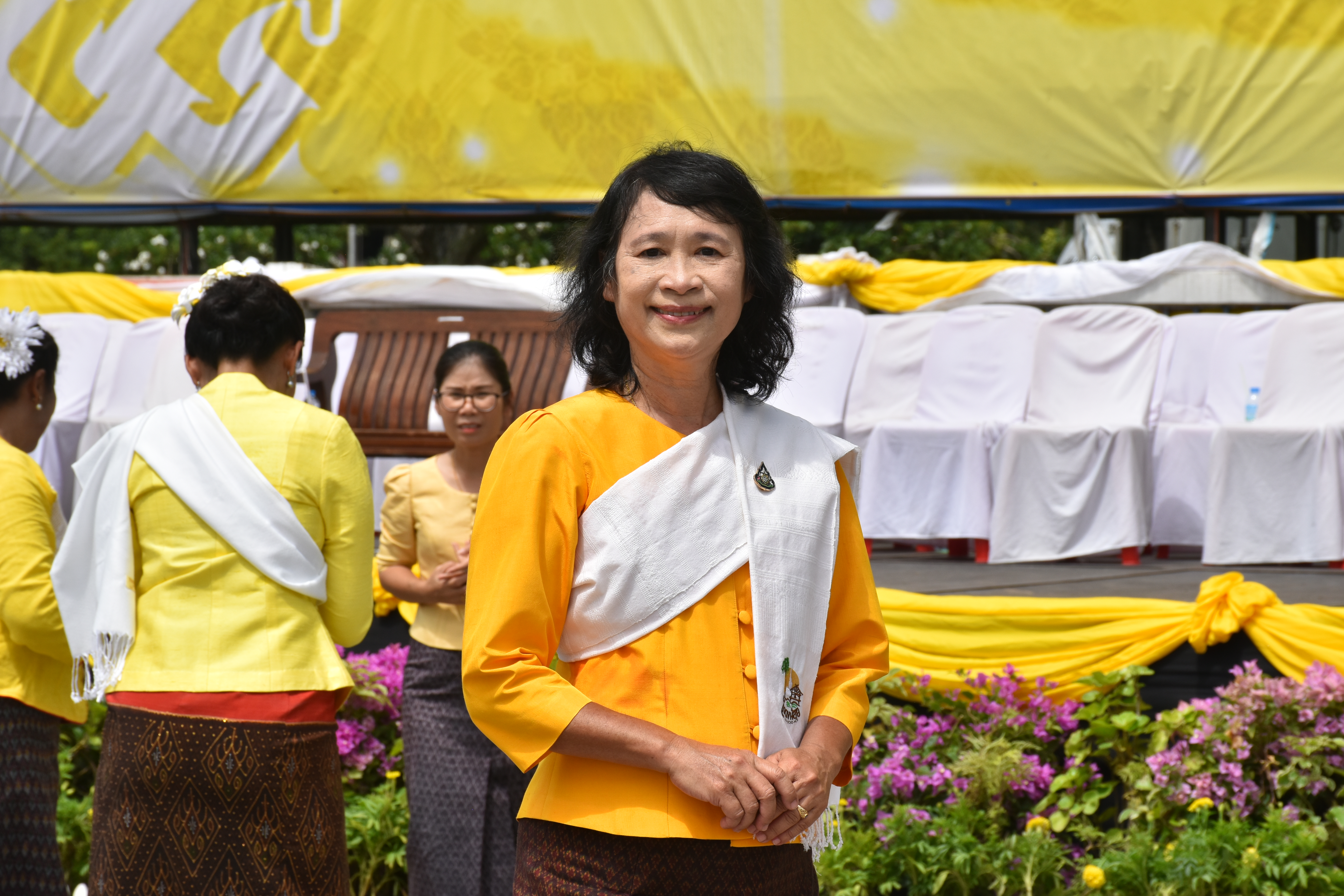 @ มหาสารคาม เมืองตักสิลานคร 22 สิงหาคม 2562 อลังการ รวมพลังสามัคคีเฉลิมฉลอง 154 ปี มหาสารคาม