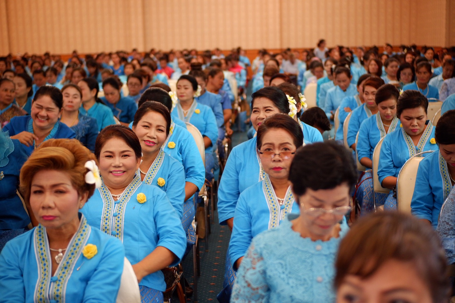 @ มหาสารคาม เมืองตักสิลานคร 19 สิงหาคม 2562 เวลา 10.30 น. ยิ่งใหญ่อลังการ “พลังสตรี พลังพัฒนา เนื่องในวันสตรีไทย” มหาสารคาม