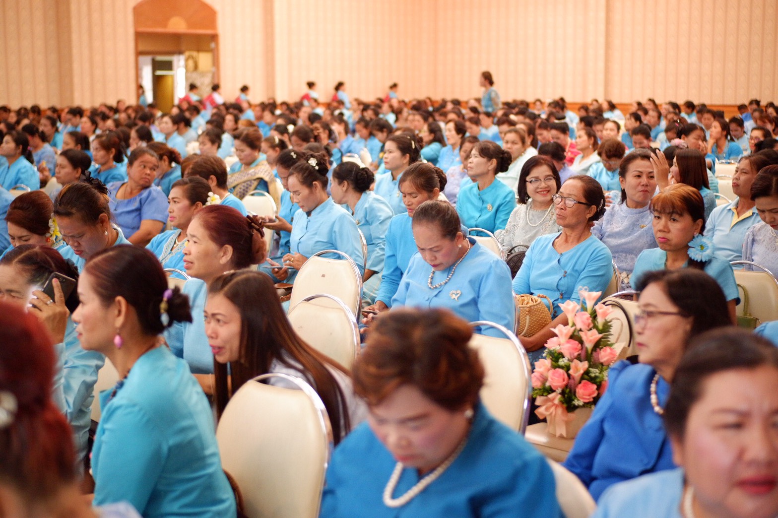 @ มหาสารคาม เมืองตักสิลานคร 19 สิงหาคม 2562 เวลา 10.30 น. ยิ่งใหญ่อลังการ “พลังสตรี พลังพัฒนา เนื่องในวันสตรีไทย” มหาสารคาม