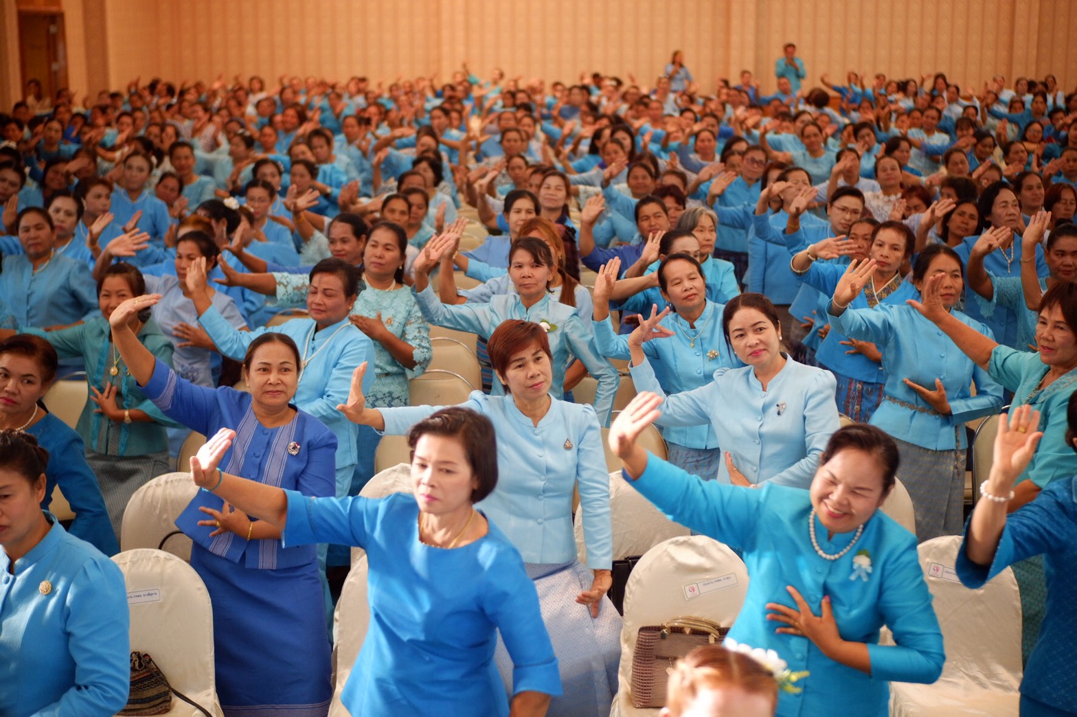 @ มหาสารคาม เมืองตักสิลานคร 19 สิงหาคม 2562 เวลา 10.30 น. ยิ่งใหญ่อลังการ “พลังสตรี พลังพัฒนา เนื่องในวันสตรีไทย” มหาสารคาม