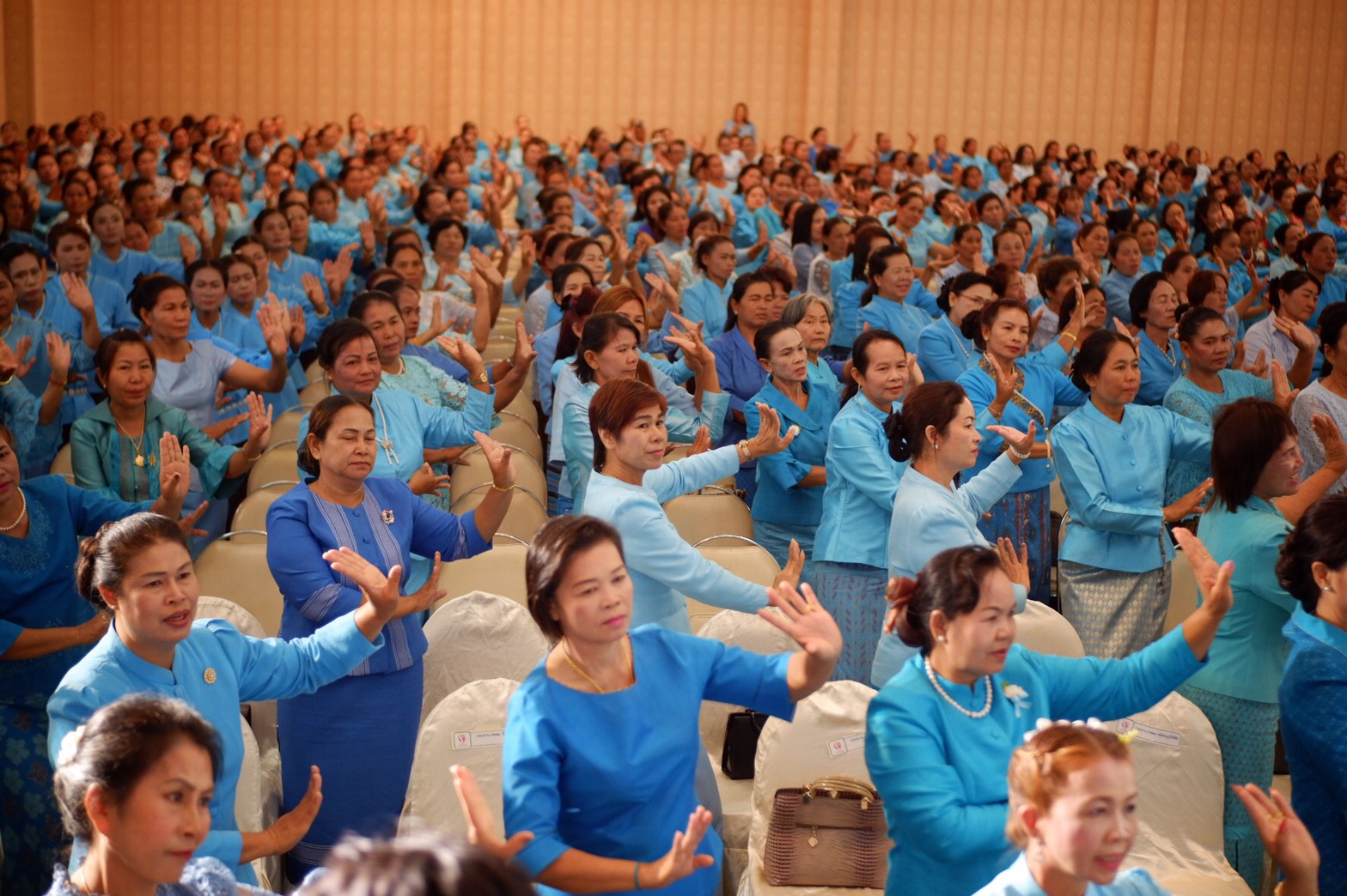 @ มหาสารคาม เมืองตักสิลานคร 19 สิงหาคม 2562 เวลา 10.30 น. ยิ่งใหญ่อลังการ “พลังสตรี พลังพัฒนา เนื่องในวันสตรีไทย” มหาสารคาม