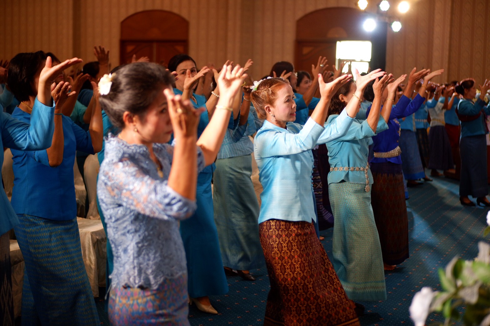 @ มหาสารคาม เมืองตักสิลานคร 19 สิงหาคม 2562 เวลา 10.30 น. ยิ่งใหญ่อลังการ “พลังสตรี พลังพัฒนา เนื่องในวันสตรีไทย” มหาสารคาม