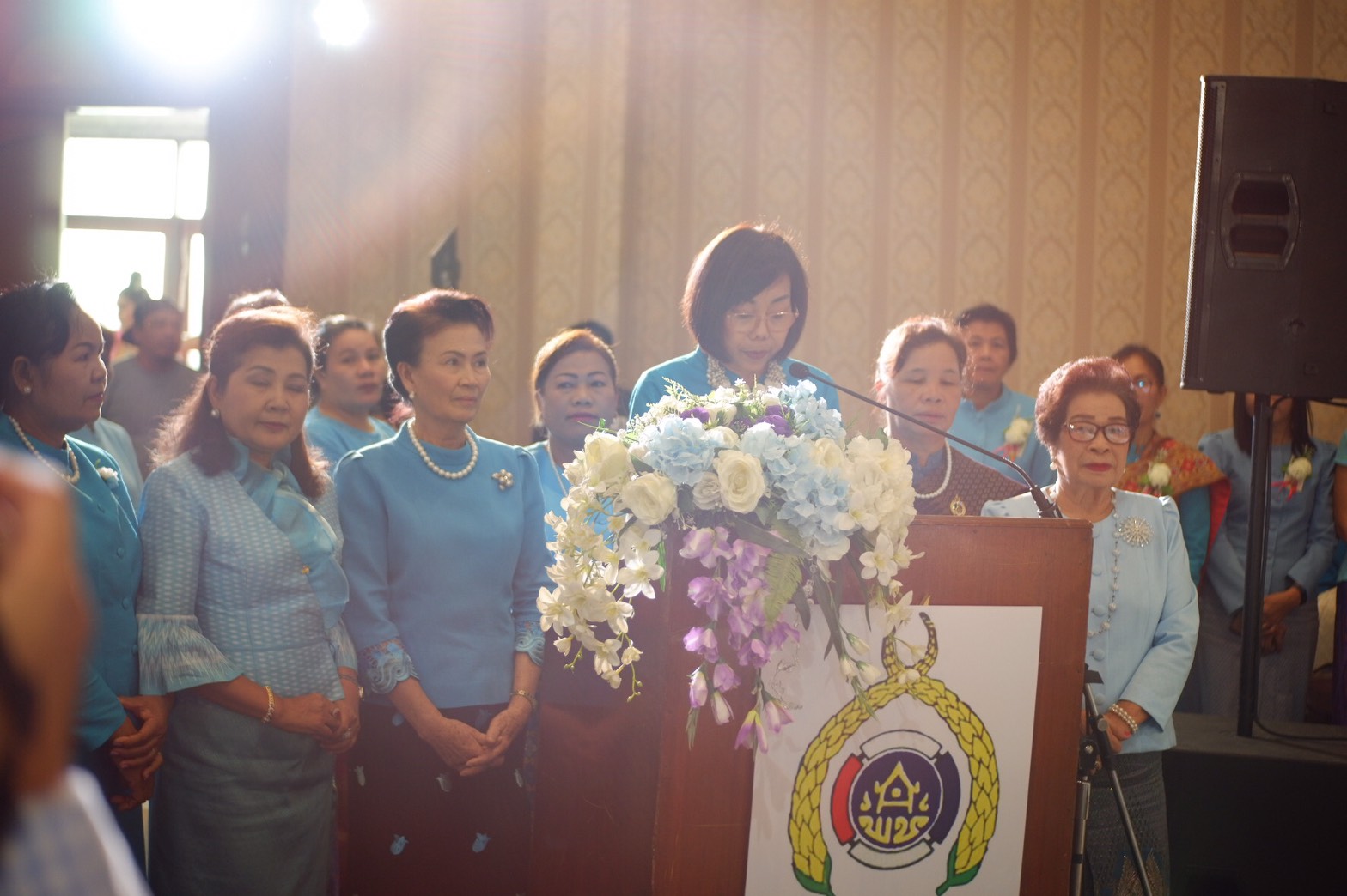 @ มหาสารคาม เมืองตักสิลานคร 19 สิงหาคม 2562 เวลา 10.30 น. ยิ่งใหญ่อลังการ “พลังสตรี พลังพัฒนา เนื่องในวันสตรีไทย” มหาสารคาม