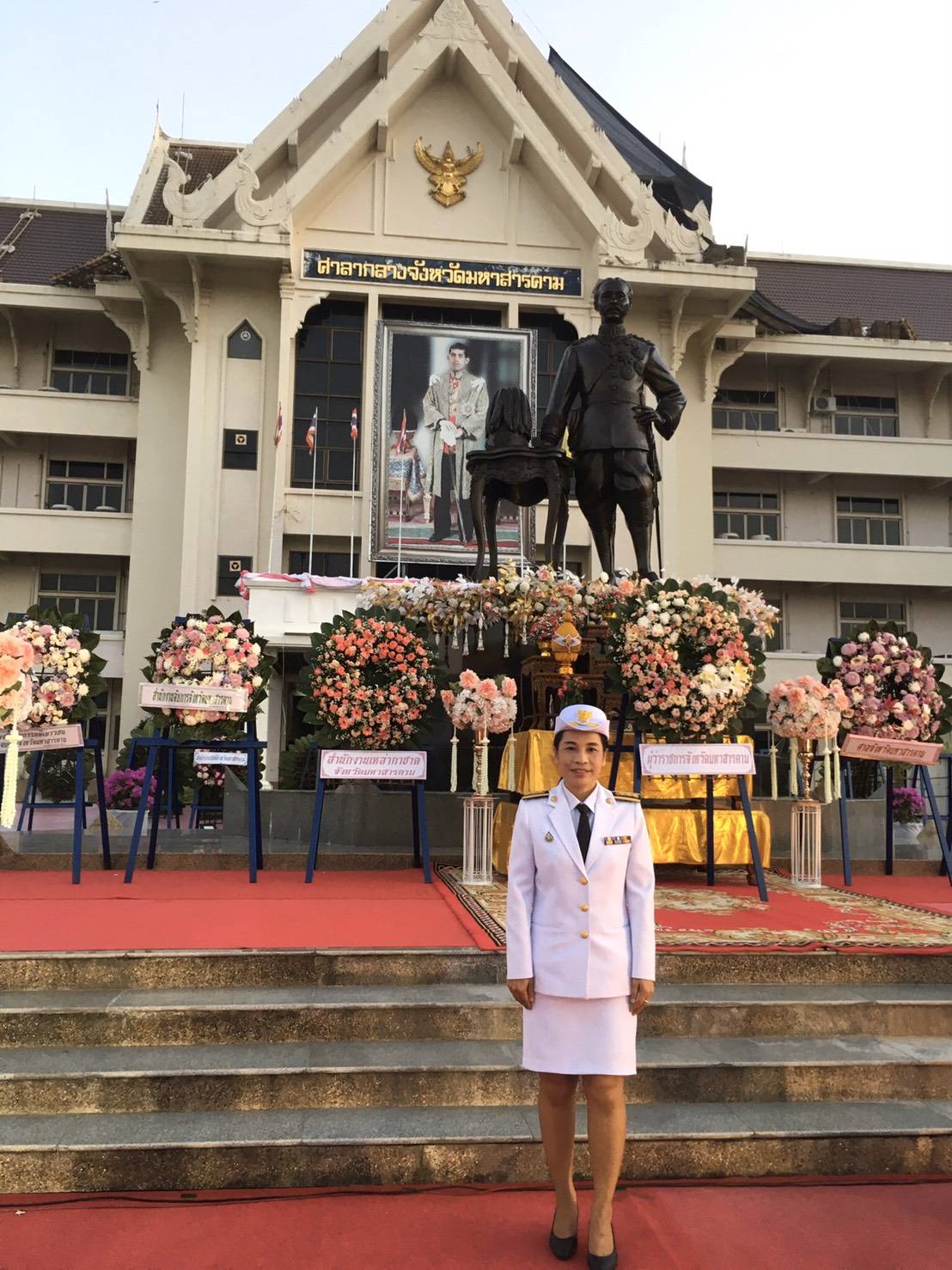 23 ตุลาคม 2562 พิธีบำเพ็ญกุศลและพิธีน้อมรำลึกเนื่องในวันคล้ายวันสวรรคตพระบาทสมเด็จพระจุลจอมเกล้าเจ้าอยู่หัว