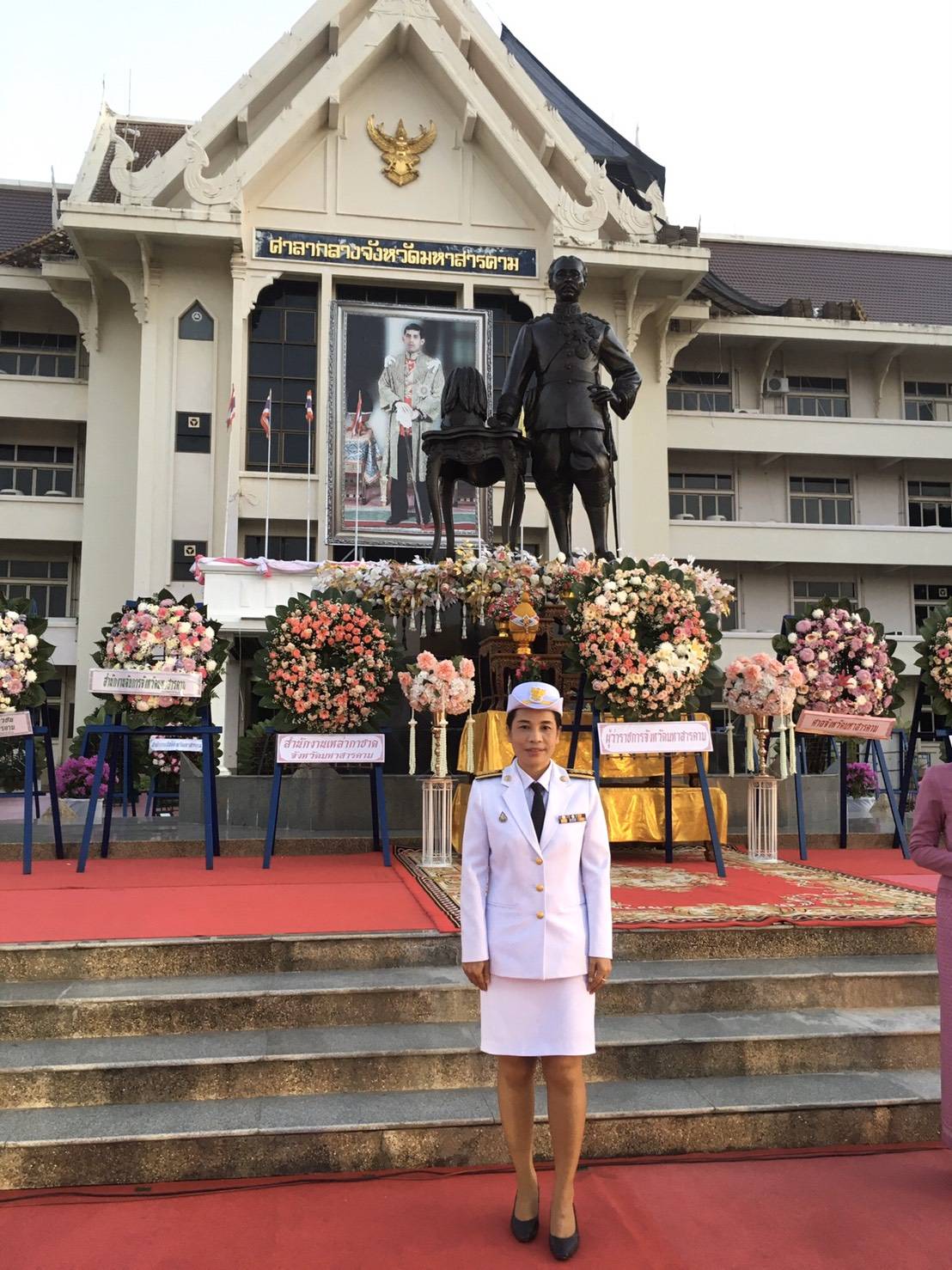 23 ตุลาคม 2562 พิธีบำเพ็ญกุศลและพิธีน้อมรำลึกเนื่องในวันคล้ายวันสวรรคตพระบาทสมเด็จพระจุลจอมเกล้าเจ้าอยู่หัว