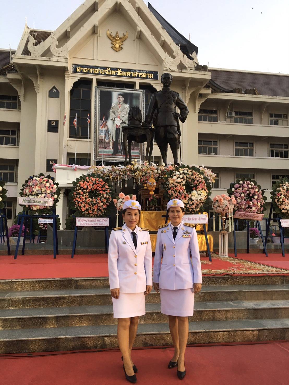 23 ตุลาคม 2562 พิธีบำเพ็ญกุศลและพิธีน้อมรำลึกเนื่องในวันคล้ายวันสวรรคตพระบาทสมเด็จพระจุลจอมเกล้าเจ้าอยู่หัว