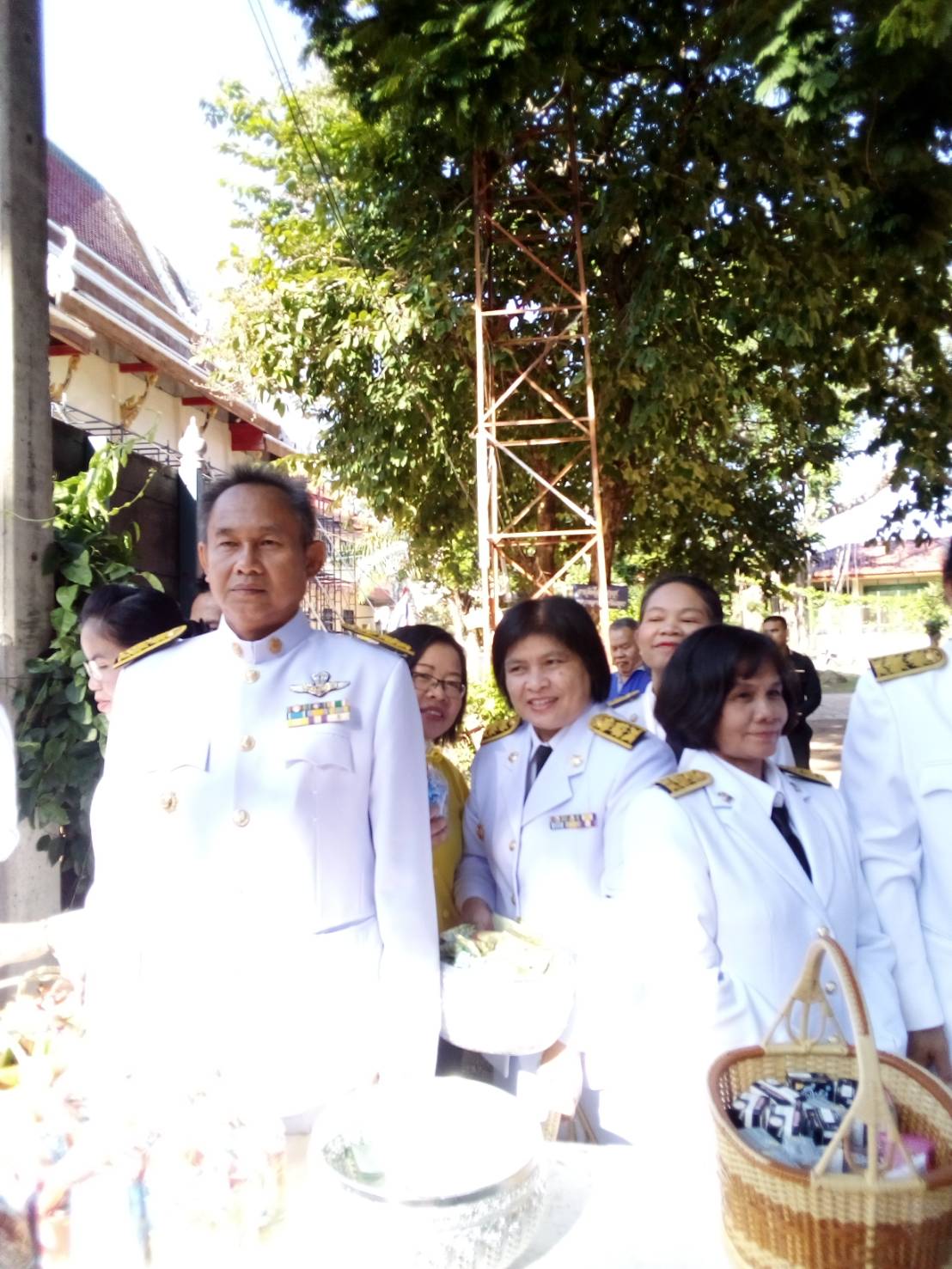 13 ตุลาคม 2562 นายพงษ์ศักดิ์ คณะมะ หัวหน้ากลุ่มงานส่งเสริมการพัฒนาชุมชน รักษาการแทน พัฒนาการจังหวัดมหาสารคาม และเจ้าหน้าที่พัฒนาชุมชนจังหวัดมหาสารคาม ร่วมพิธีบำเพ็ญกุศลและพิธีน้อมรำลึกเนื่องในวันคล้ายวันสวรรคต พระบาทสมเด็จพระบรมชนกาธิเบศร มหาภูมิพลอดุลยเดชมหาราช บรมนาถบพิตร