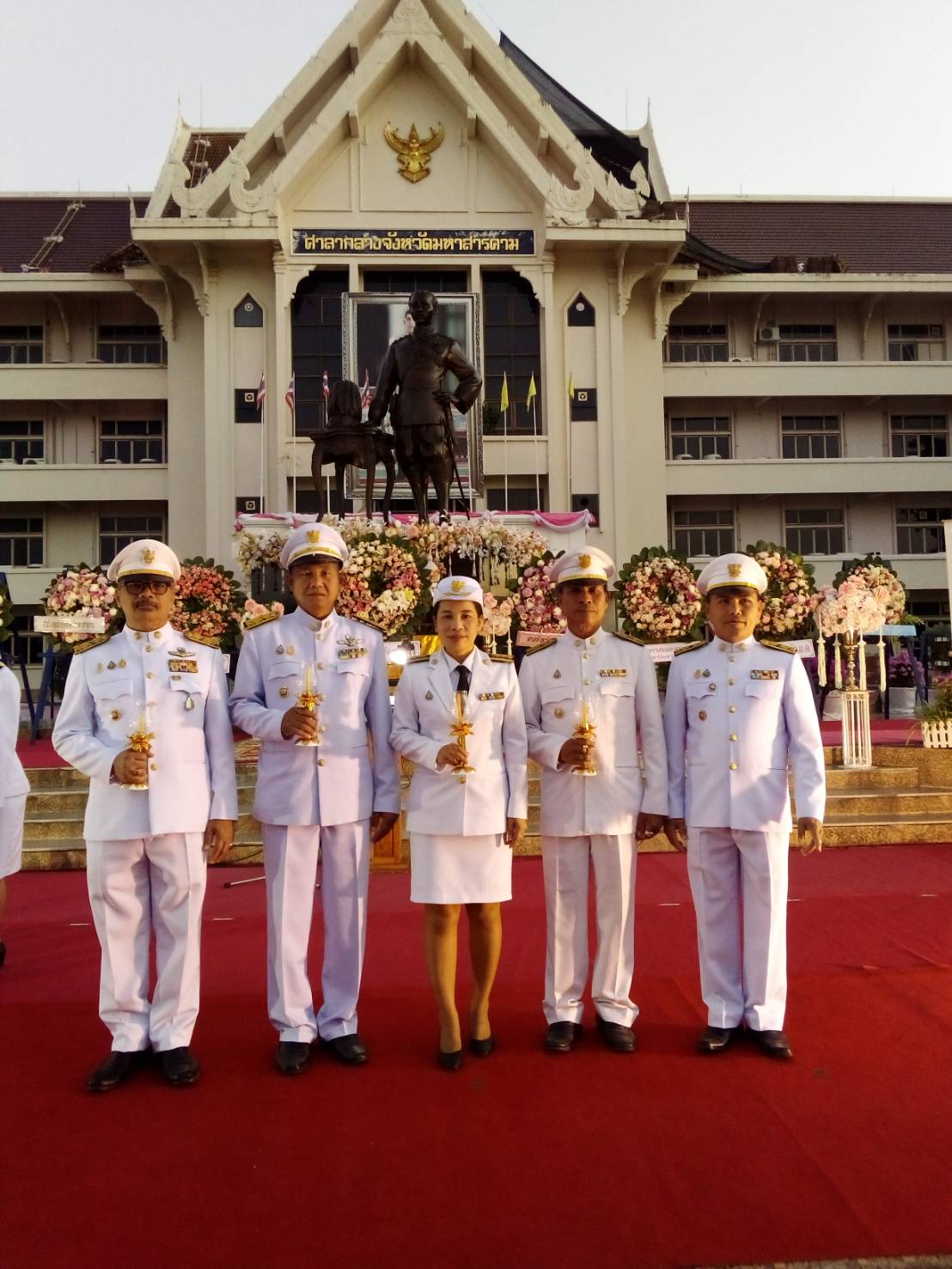 23 ตุลาคม 2562 พิธีบำเพ็ญกุศลและพิธีน้อมรำลึกเนื่องในวันคล้ายวันสวรรคตพระบาทสมเด็จพระจุลจอมเกล้าเจ้าอยู่หัว
