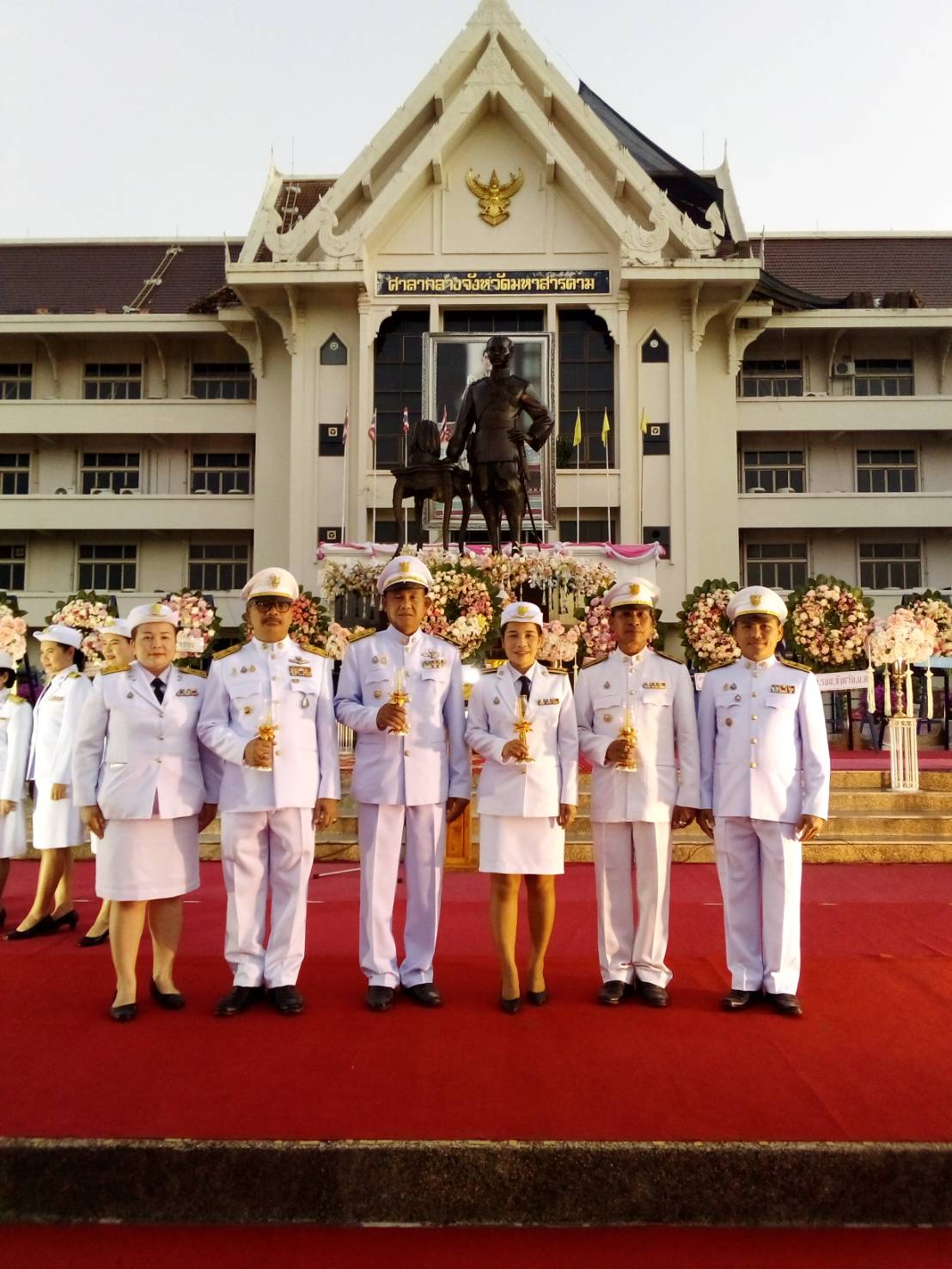 23 ตุลาคม 2562 พิธีบำเพ็ญกุศลและพิธีน้อมรำลึกเนื่องในวันคล้ายวันสวรรคตพระบาทสมเด็จพระจุลจอมเกล้าเจ้าอยู่หัว