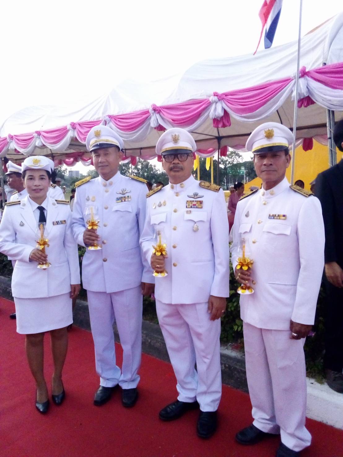 23 ตุลาคม 2562 พิธีบำเพ็ญกุศลและพิธีน้อมรำลึกเนื่องในวันคล้ายวันสวรรคตพระบาทสมเด็จพระจุลจอมเกล้าเจ้าอยู่หัว