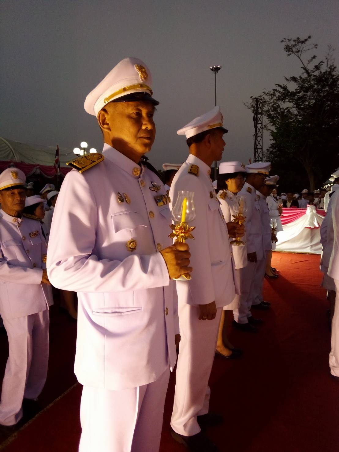 23 ตุลาคม 2562 พิธีบำเพ็ญกุศลและพิธีน้อมรำลึกเนื่องในวันคล้ายวันสวรรคตพระบาทสมเด็จพระจุลจอมเกล้าเจ้าอยู่หัว