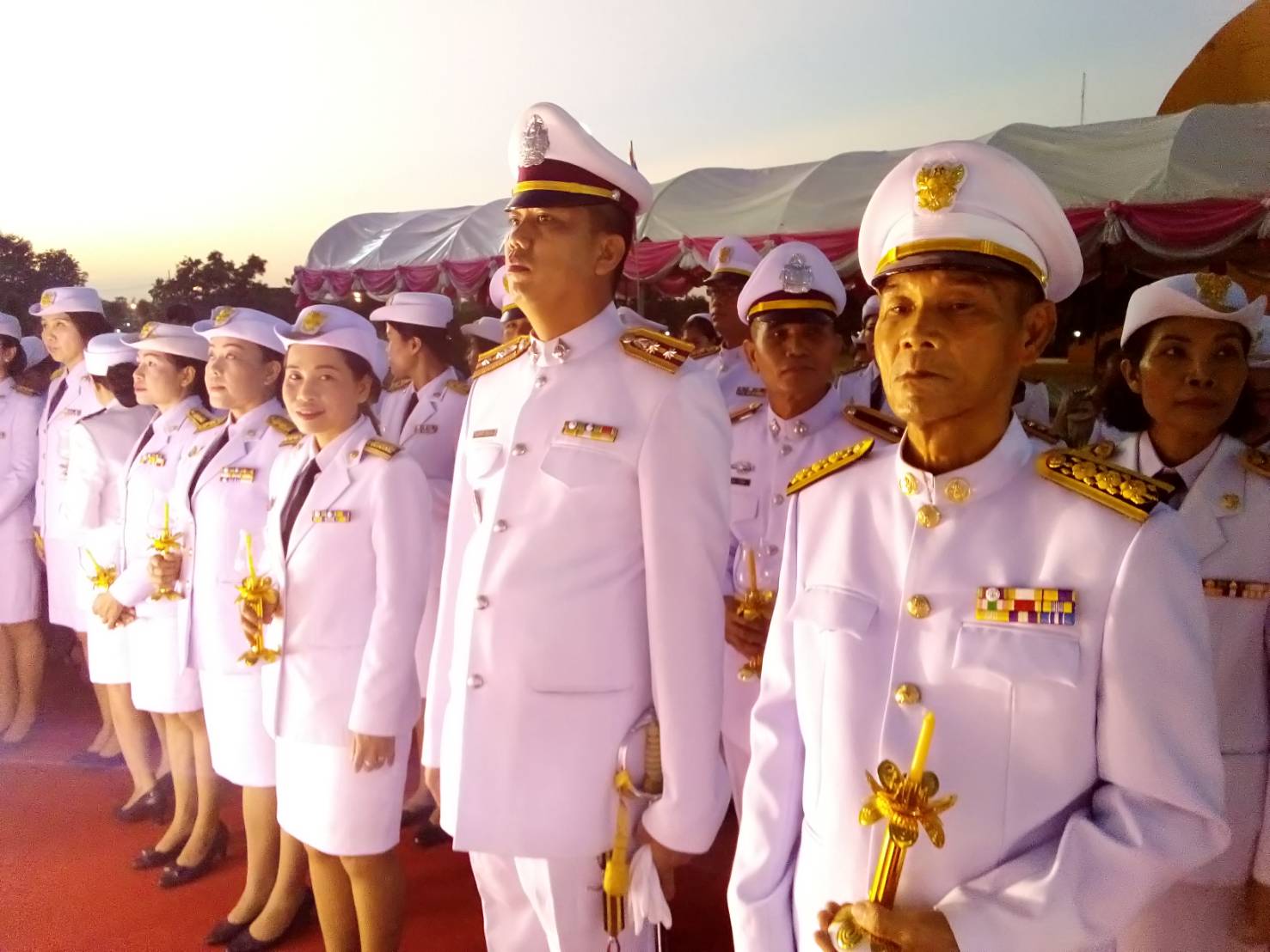 23 ตุลาคม 2562 พิธีบำเพ็ญกุศลและพิธีน้อมรำลึกเนื่องในวันคล้ายวันสวรรคตพระบาทสมเด็จพระจุลจอมเกล้าเจ้าอยู่หัว