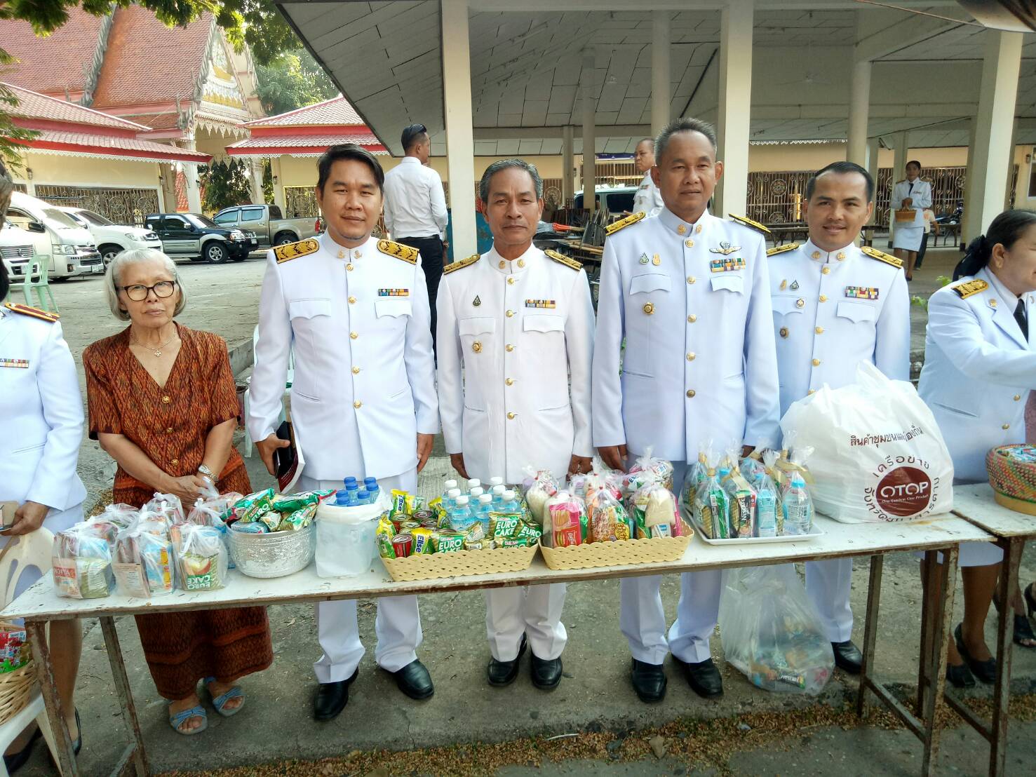 23 ตุลาคม 2562 พิธีบำเพ็ญกุศลและพิธีน้อมรำลึกเนื่องในวันคล้ายวันสวรรคตพระบาทสมเด็จพระจุลจอมเกล้าเจ้าอยู่หัว