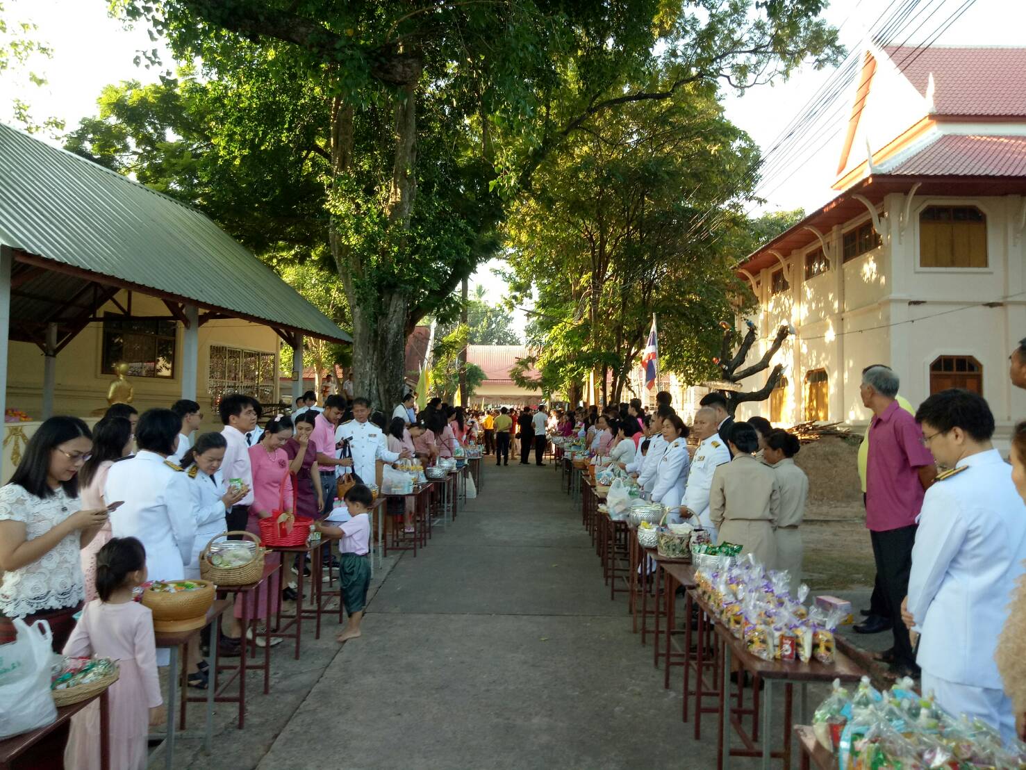 23 ตุลาคม 2562 พิธีบำเพ็ญกุศลและพิธีน้อมรำลึกเนื่องในวันคล้ายวันสวรรคตพระบาทสมเด็จพระจุลจอมเกล้าเจ้าอยู่หัว