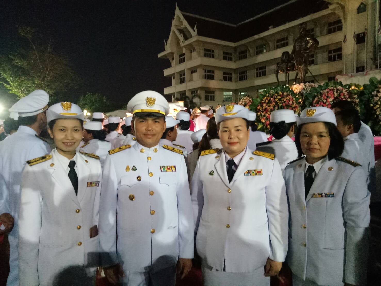 23 ตุลาคม 2562 พิธีบำเพ็ญกุศลและพิธีน้อมรำลึกเนื่องในวันคล้ายวันสวรรคตพระบาทสมเด็จพระจุลจอมเกล้าเจ้าอยู่หัว