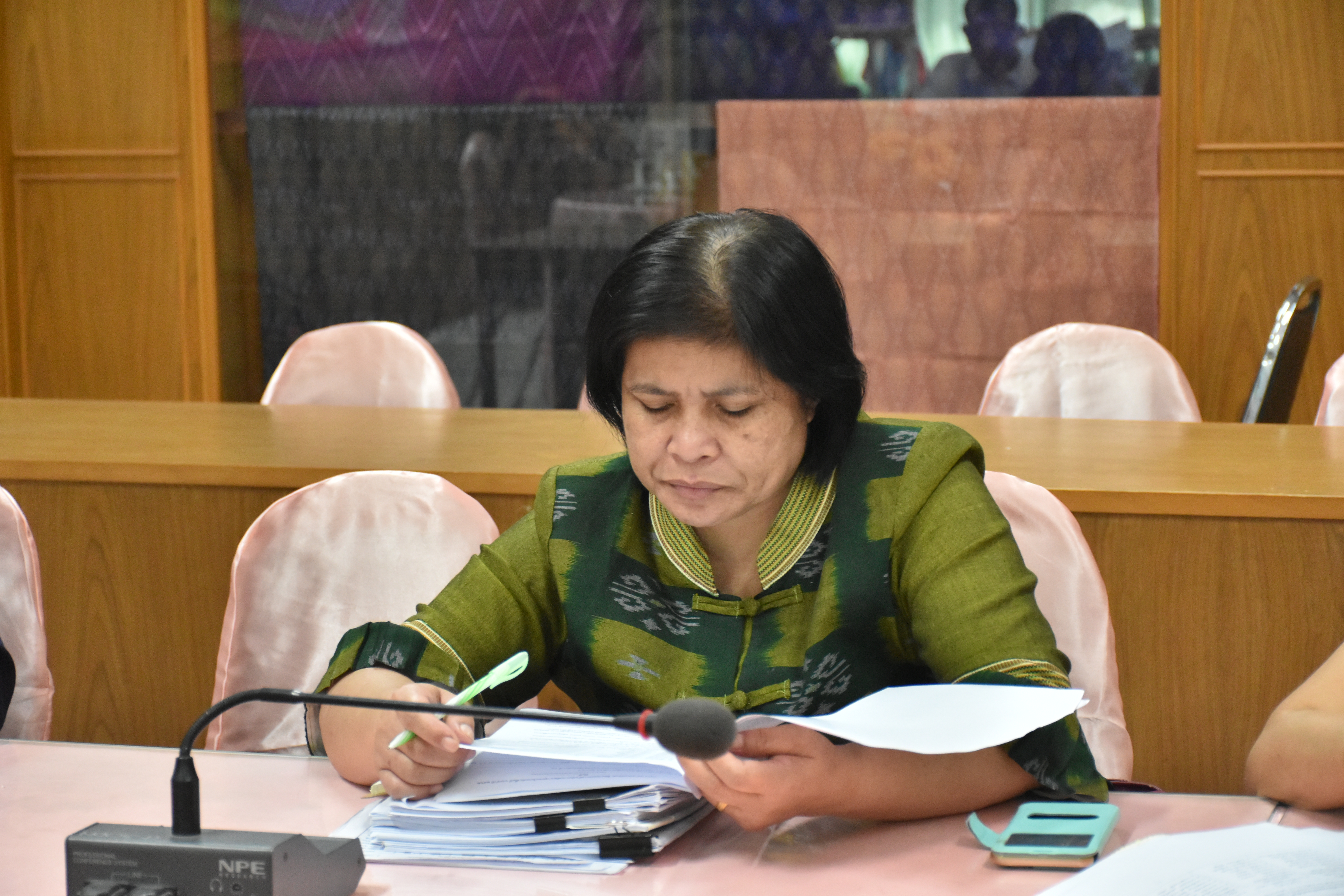 17 ตุลาคม 2562 เวลา 13.30 น. พัฒนาชุมชนจังหวัดมหาสารคาม ประชุมเตรียมความพร้อมในการนิเทศ ติดตามผลการดำเนินงานพัฒนาชุมชนในระดับพื้นที่ ประจำปี 2562 และการเตรียมความพร้อมการดำเนินงานกิจกรรมตามยุทธศาสตร์กรมปีงบประมาณ พ.ศ.2563