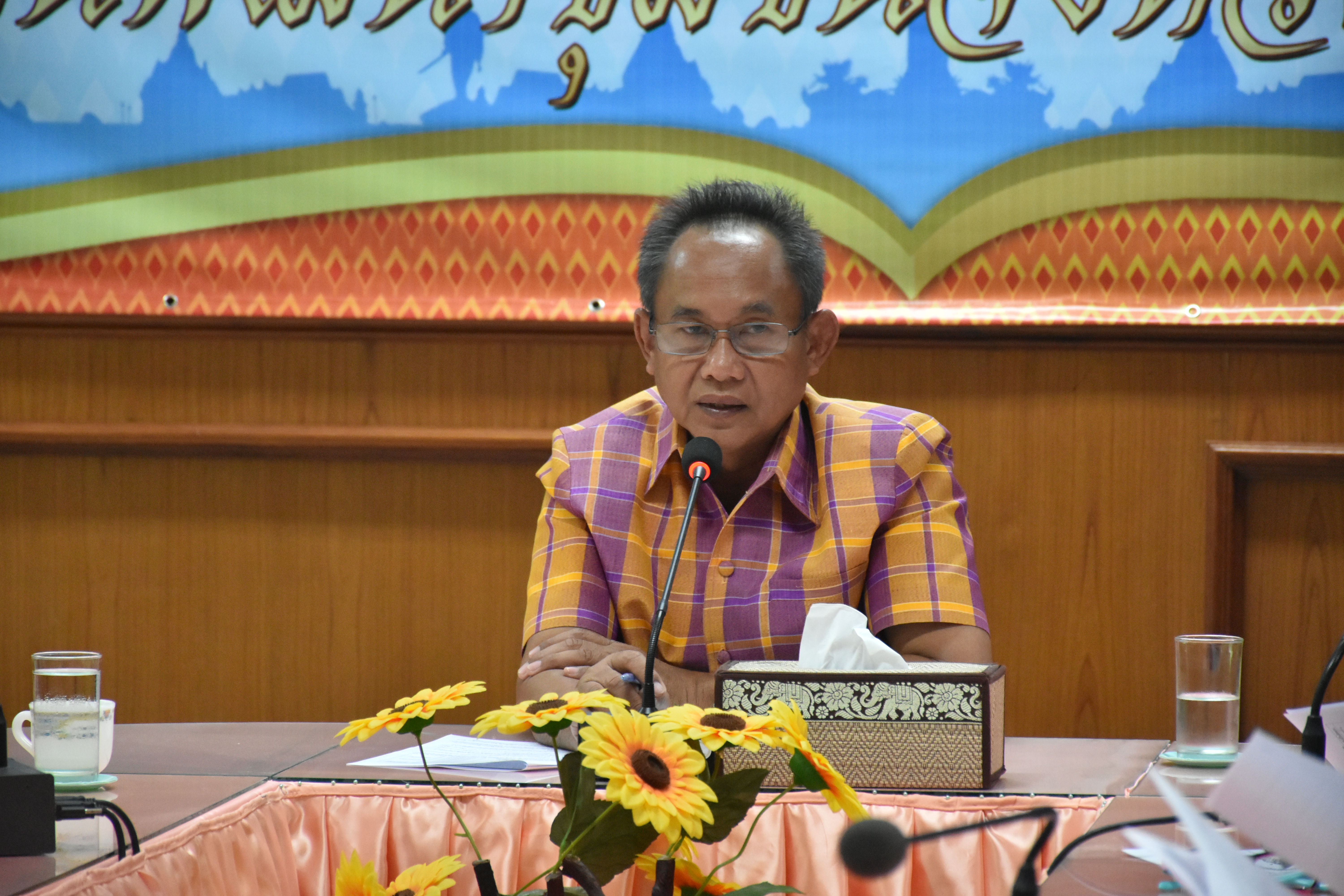 17 ตุลาคม 2562 เวลา 13.30 น. พัฒนาชุมชนจังหวัดมหาสารคาม ประชุมเตรียมความพร้อมในการนิเทศ ติดตามผลการดำเนินงานพัฒนาชุมชนในระดับพื้นที่ ประจำปี 2562 และการเตรียมความพร้อมการดำเนินงานกิจกรรมตามยุทธศาสตร์กรมปีงบประมาณ พ.ศ.2563