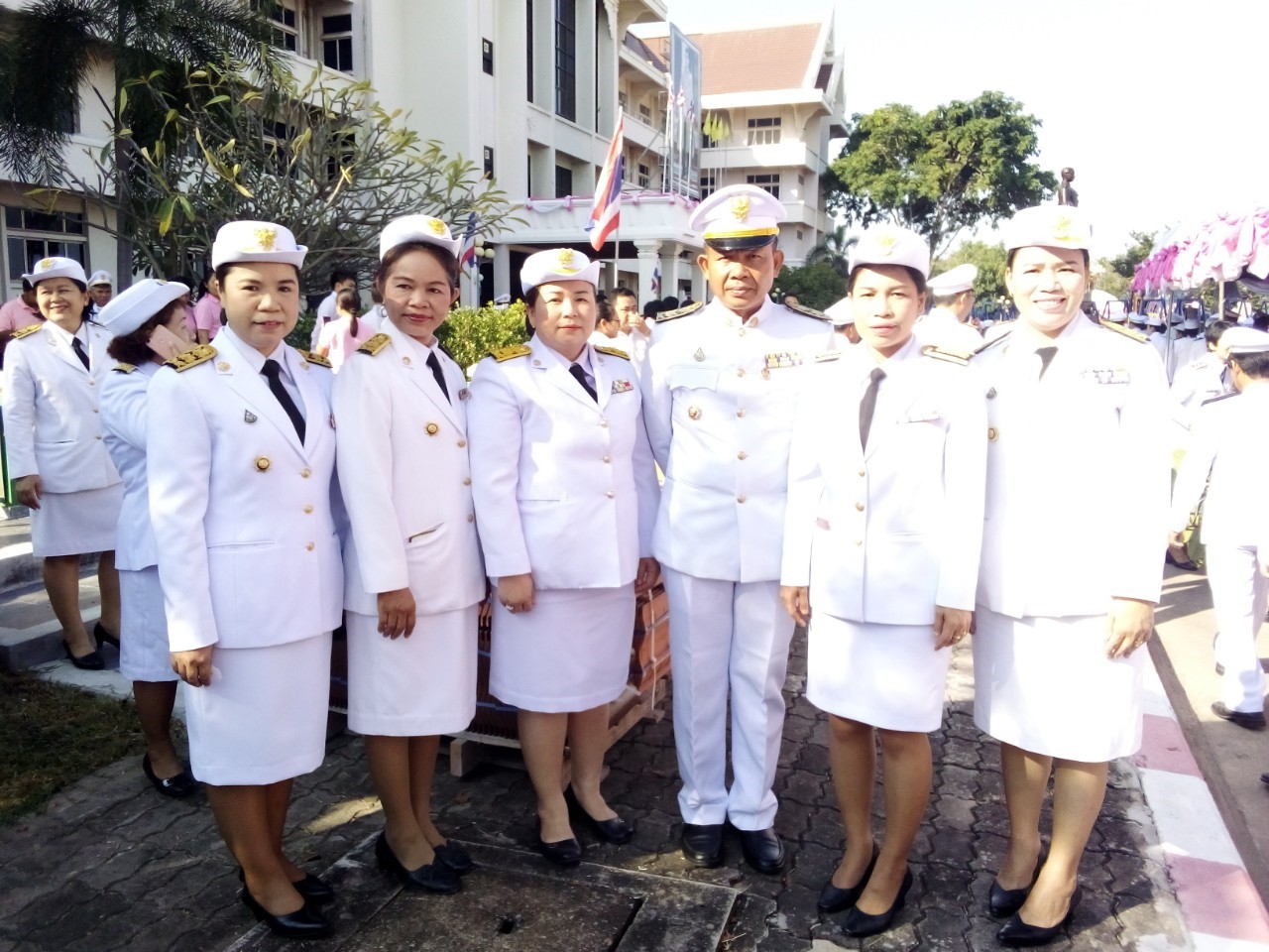 23 ตุลาคม 2562 พิธีบำเพ็ญกุศลและพิธีน้อมรำลึกเนื่องในวันคล้ายวันสวรรคตพระบาทสมเด็จพระจุลจอมเกล้าเจ้าอยู่หัว