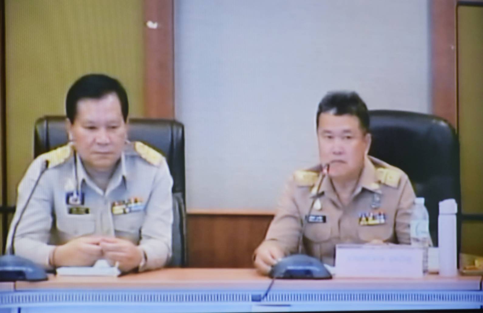 18 พฤศจิกายน 2562 เวลา 08.00 น. พัฒนาชุมชนมหาสารคาม ร่วมรับฟังการประชุมหารือข้อราชการประจำสัปดาห์ (Morning Brief) ครั้งที่ 23/2562