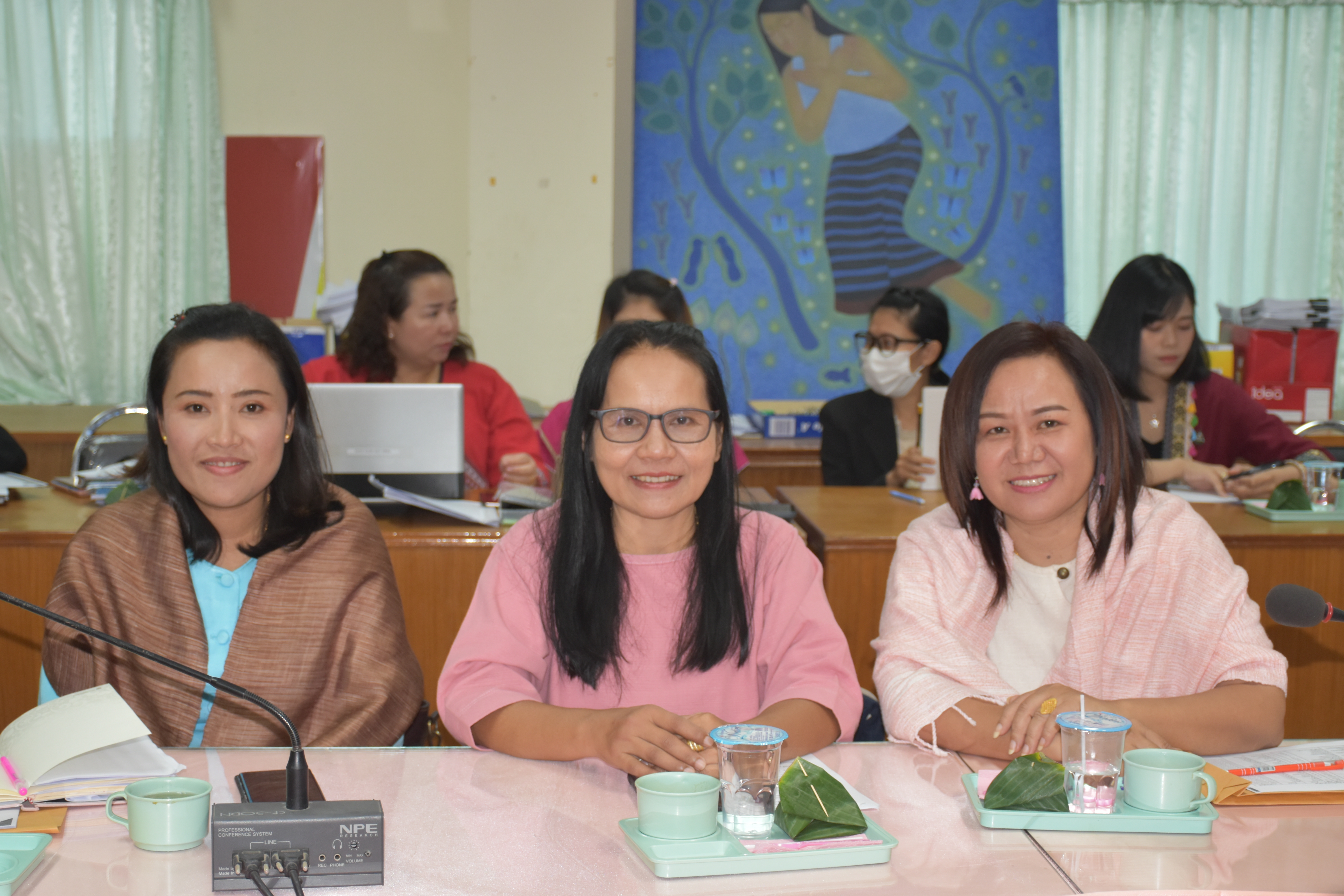 26 พฤศจิกายน 2562 เวลา09.30 น. ณ ห้องประชุม 106/1 สำนักงานพัฒนาชุมชนจังหวัดมหาสารคามประชุมเตรียมความพร้อมเตรียมการรับเสด็จสมเด็จพระกนิษฐาธิราชเจ้า กรมสมเด็จพระเทพรัตนราชสุดาฯ สยามบรมราชกุมารี