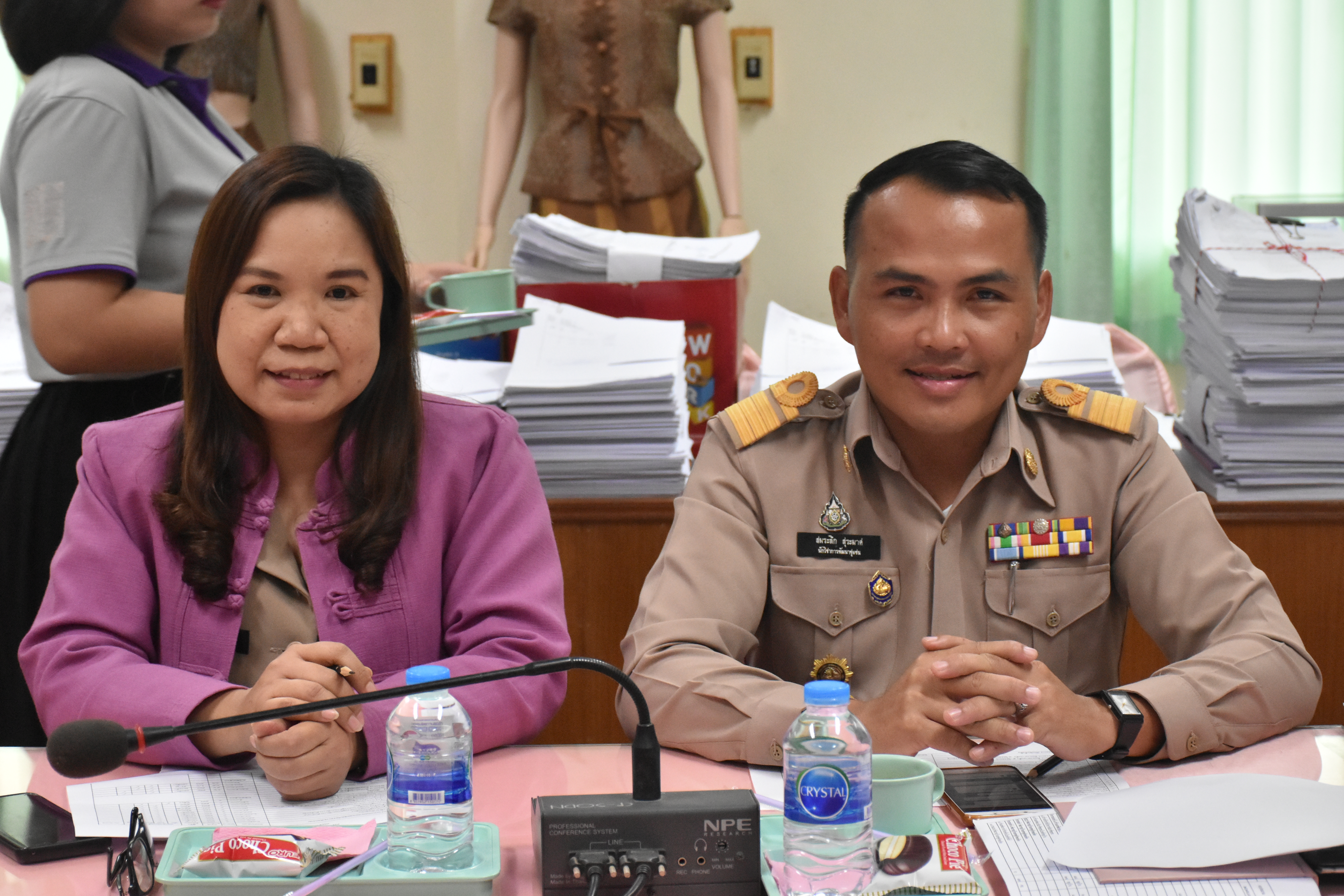 4 พฤศจิกายน 2562 เวลา 13.30 น. ประชุมสำนักงานพัฒนาชุมชนจังหวัดมหาสารคาม