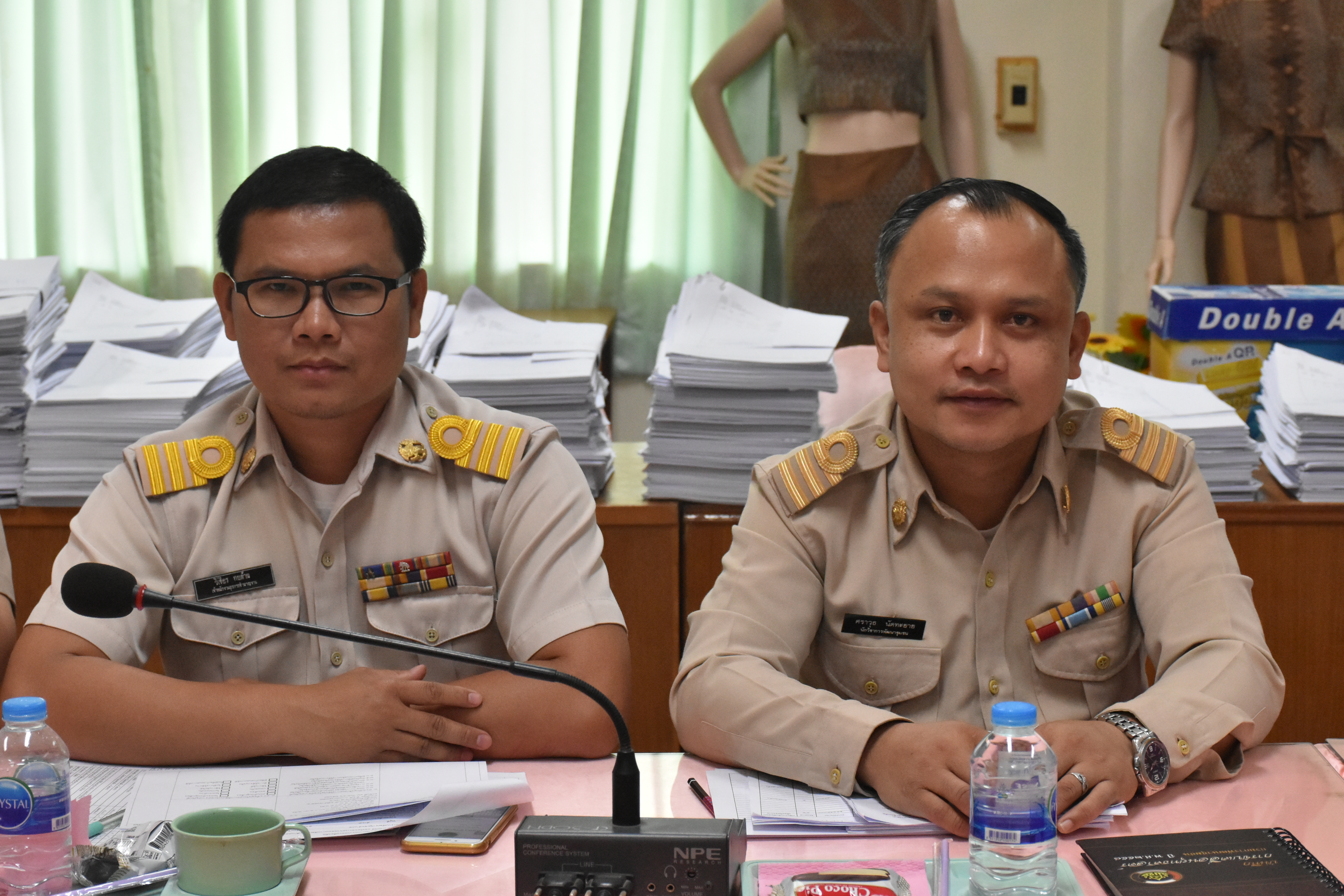 4 พฤศจิกายน 2562 เวลา 13.30 น. ประชุมสำนักงานพัฒนาชุมชนจังหวัดมหาสารคาม