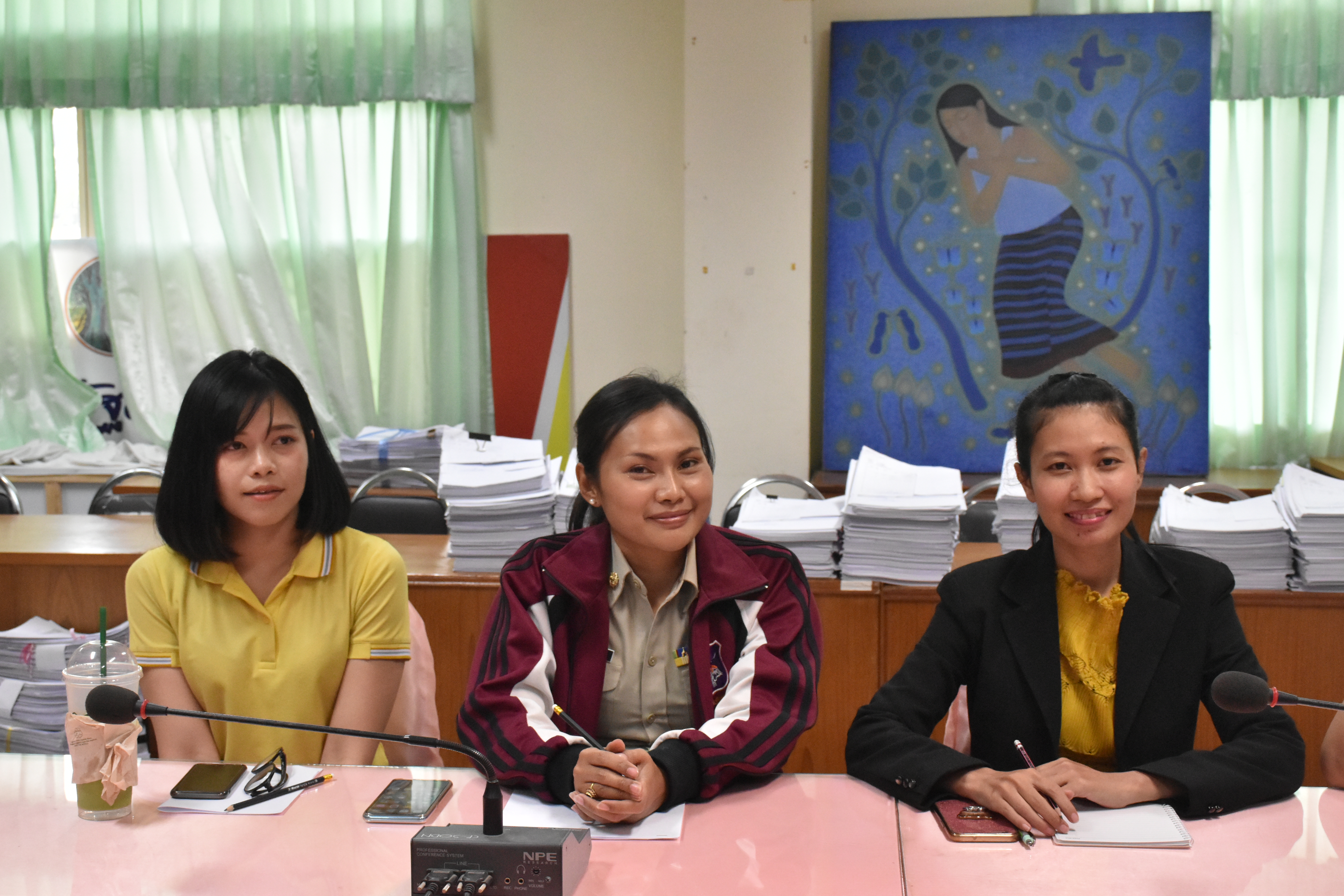 4 พฤศจิกายน 2562 เวลา 13.30 น. ประชุมสำนักงานพัฒนาชุมชนจังหวัดมหาสารคาม