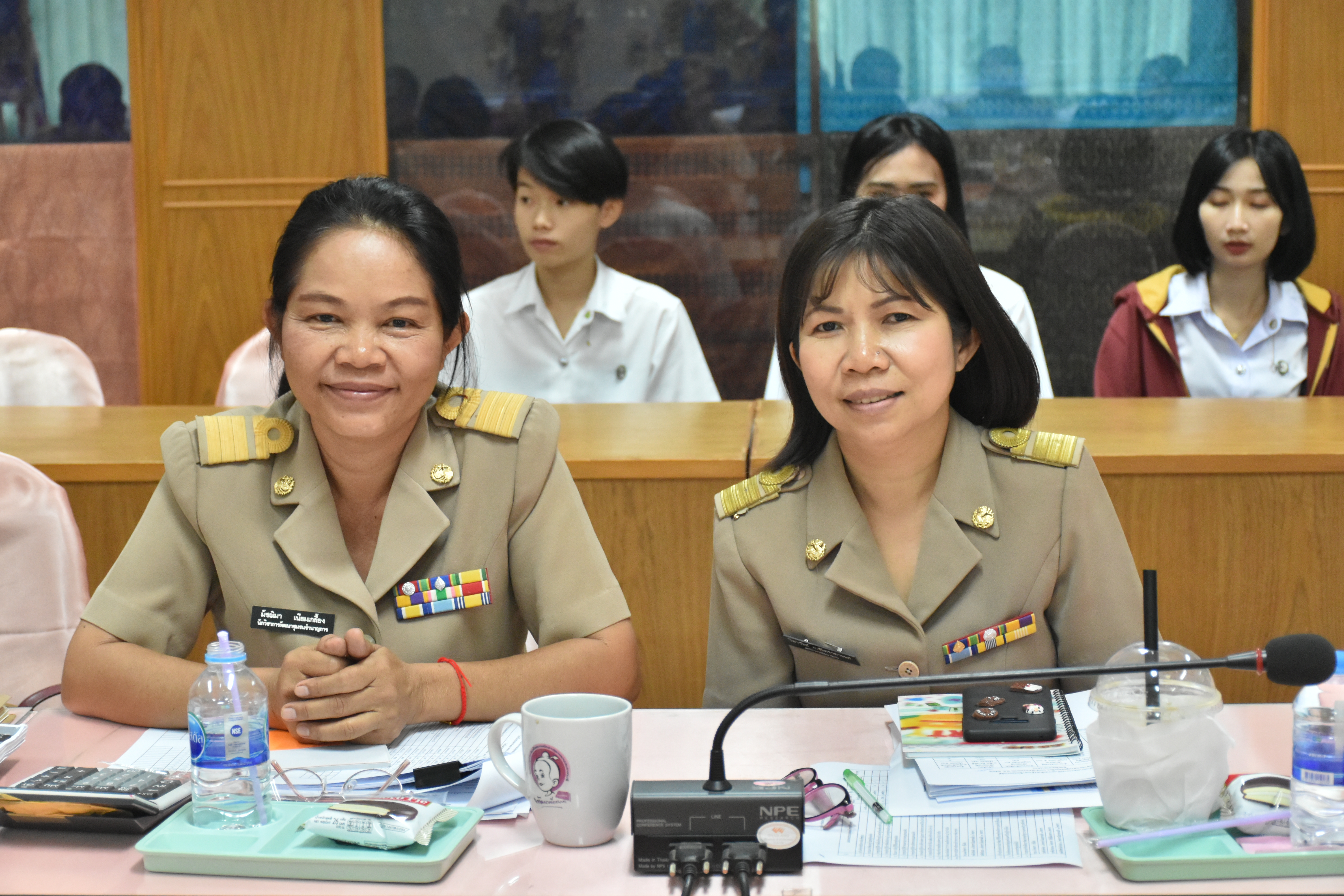 4 พฤศจิกายน 2562 เวลา 13.30 น. ประชุมสำนักงานพัฒนาชุมชนจังหวัดมหาสารคาม