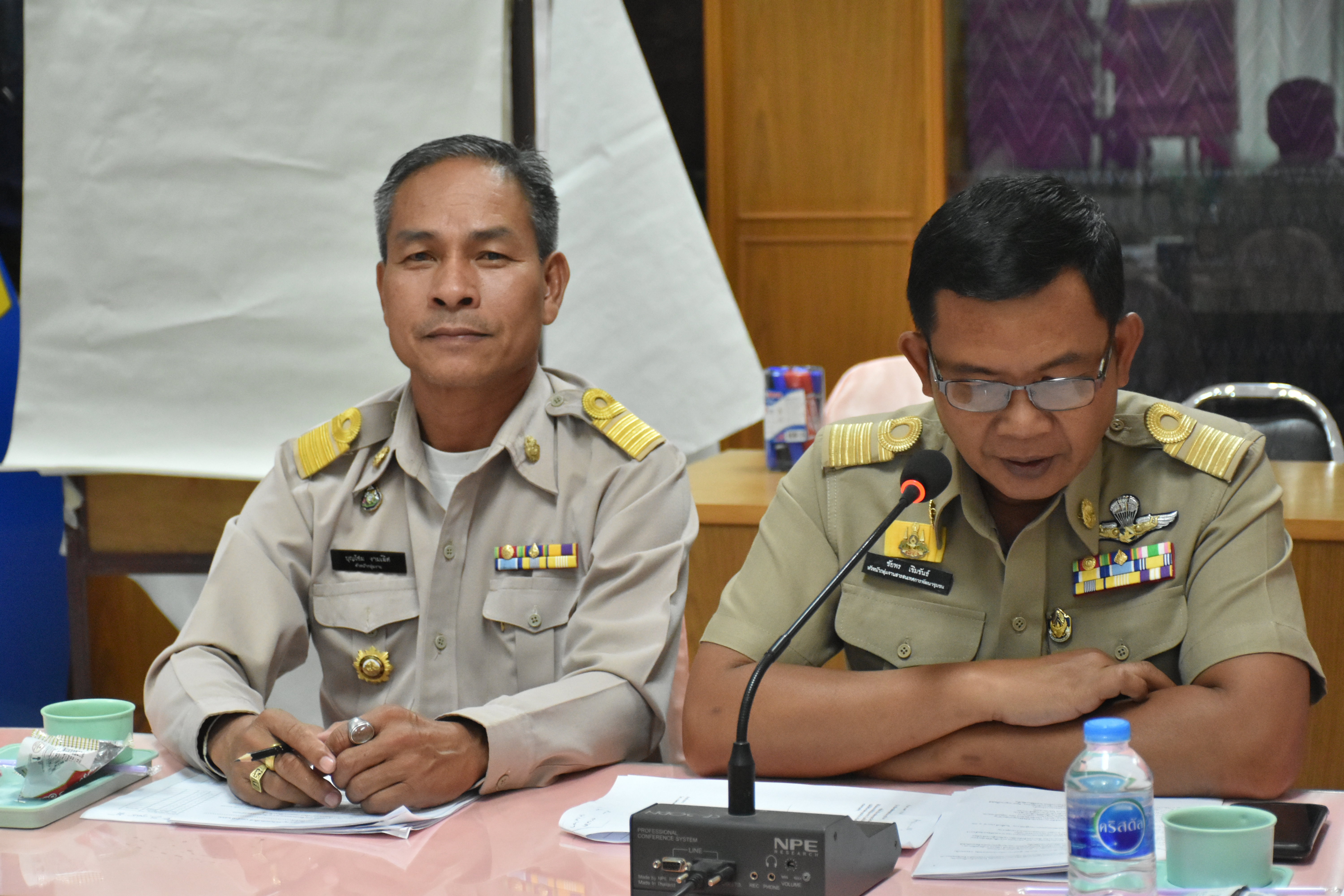 4 พฤศจิกายน 2562 เวลา 13.30 น. ประชุมสำนักงานพัฒนาชุมชนจังหวัดมหาสารคาม