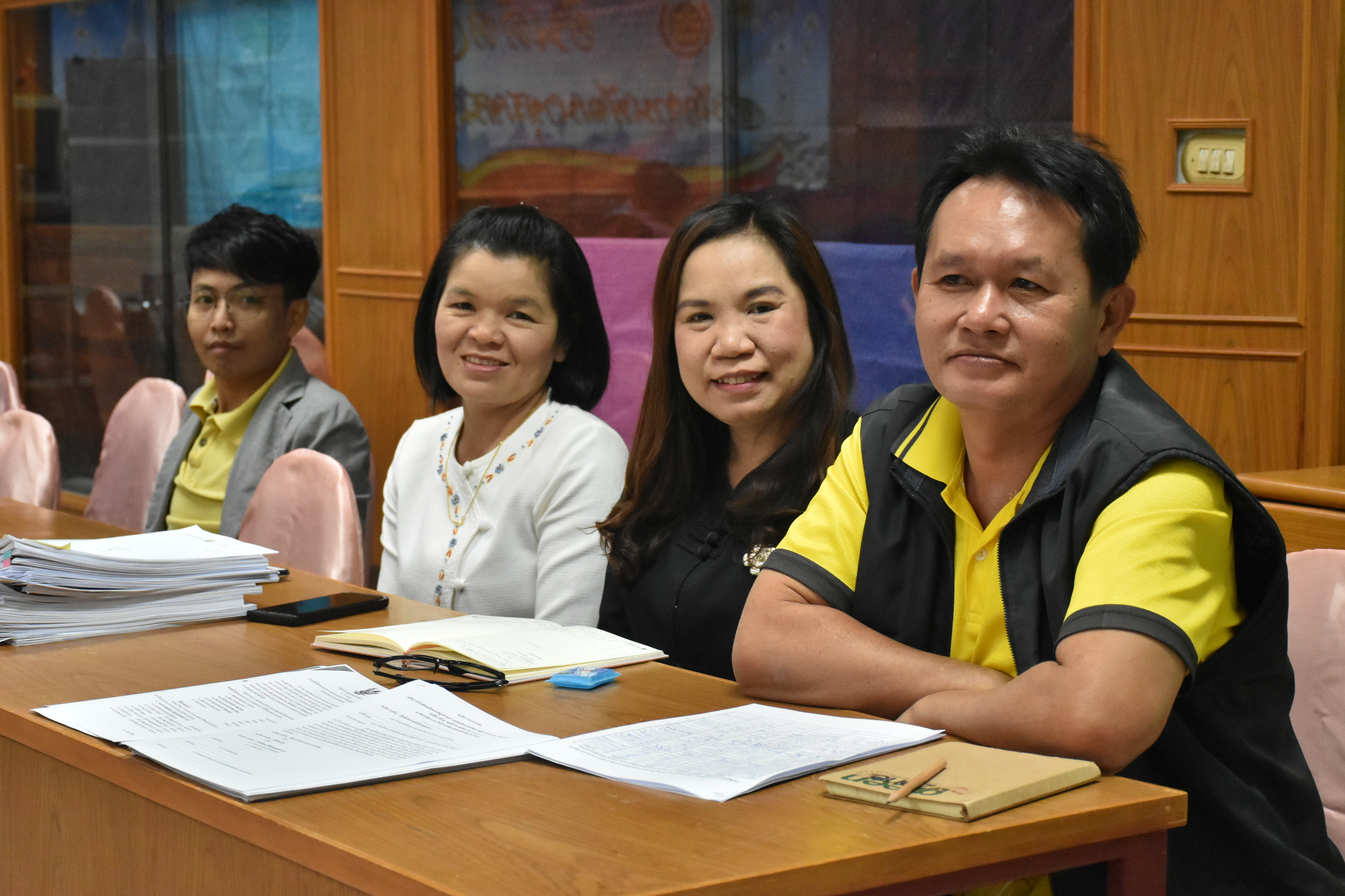 26 พฤศจิกายน 2562 เวลา09.30 น. ณ ห้องประชุม 106/1 สำนักงานพัฒนาชุมชนจังหวัดมหาสารคามประชุมเตรียมความพร้อมเตรียมการรับเสด็จสมเด็จพระกนิษฐาธิราชเจ้า กรมสมเด็จพระเทพรัตนราชสุดาฯ สยามบรมราชกุมารี