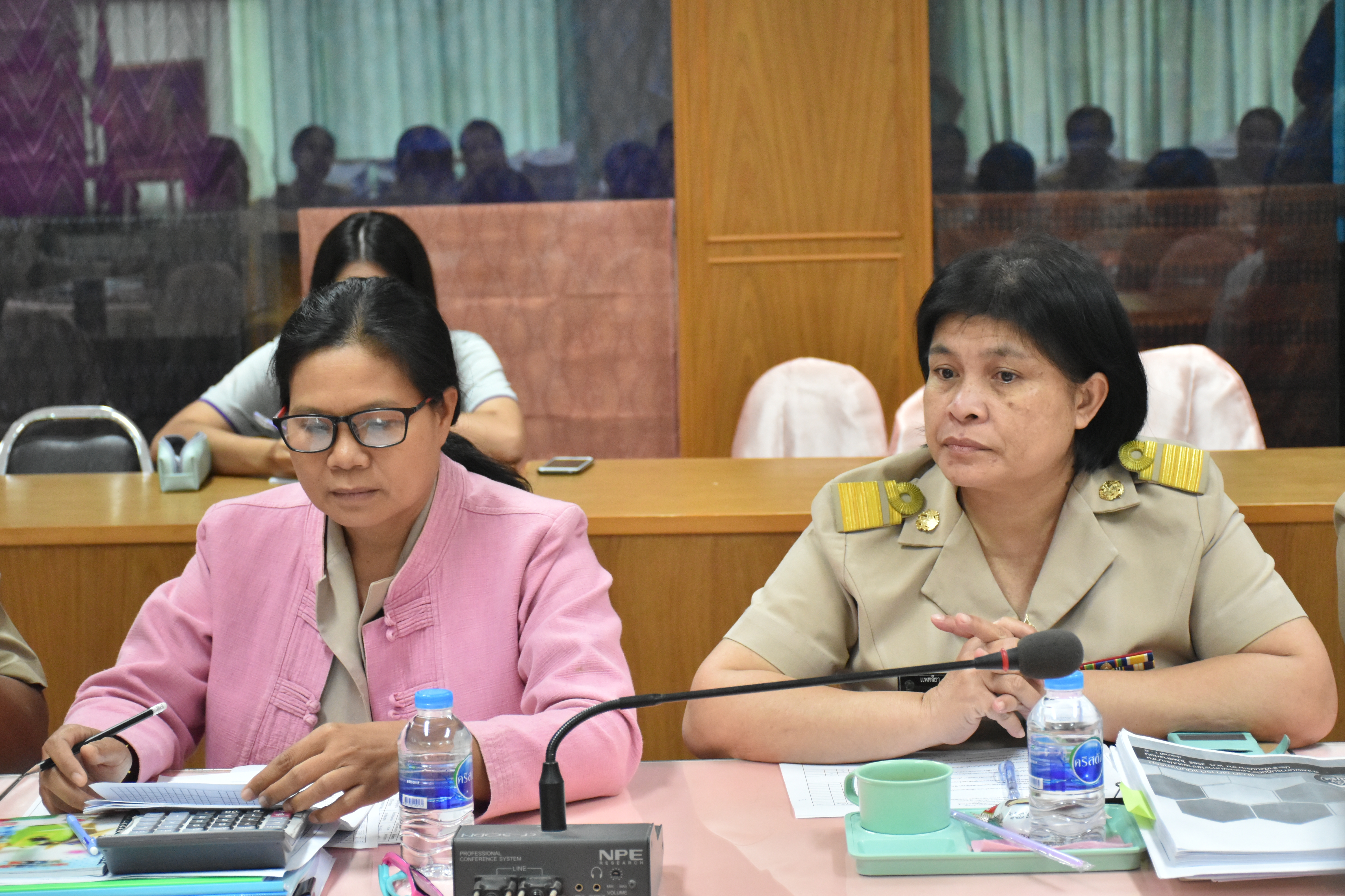 4 พฤศจิกายน 2562 เวลา 13.30 น. ประชุมสำนักงานพัฒนาชุมชนจังหวัดมหาสารคาม