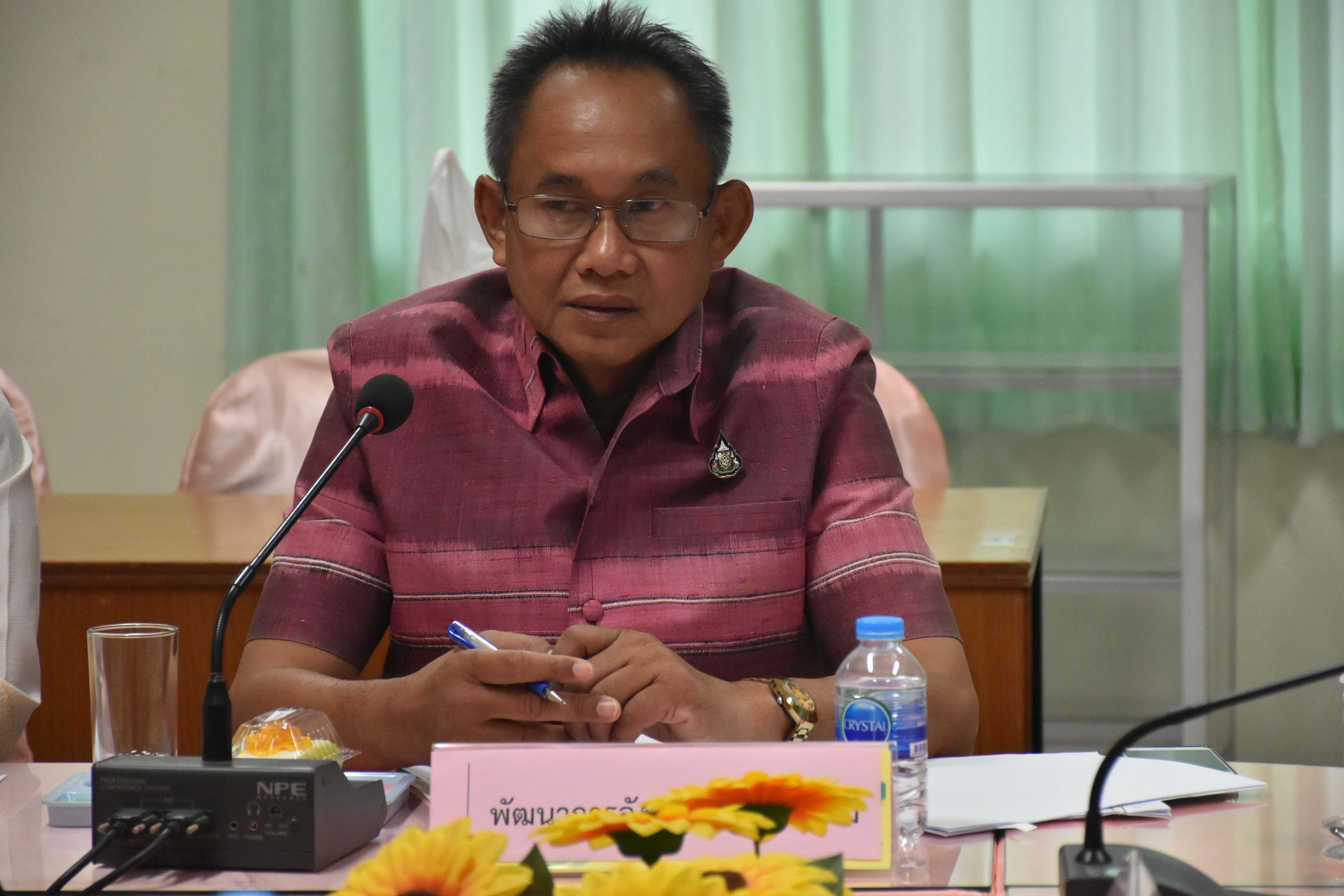 7 พฤศจิกายน 2562 เวลา 09.30 น. การประชุมคณะกรรมการบริหารกองทุนพัฒนาเด็กชนบทจังหวัดมหาสารคาม ครั้งที่ 1/2562