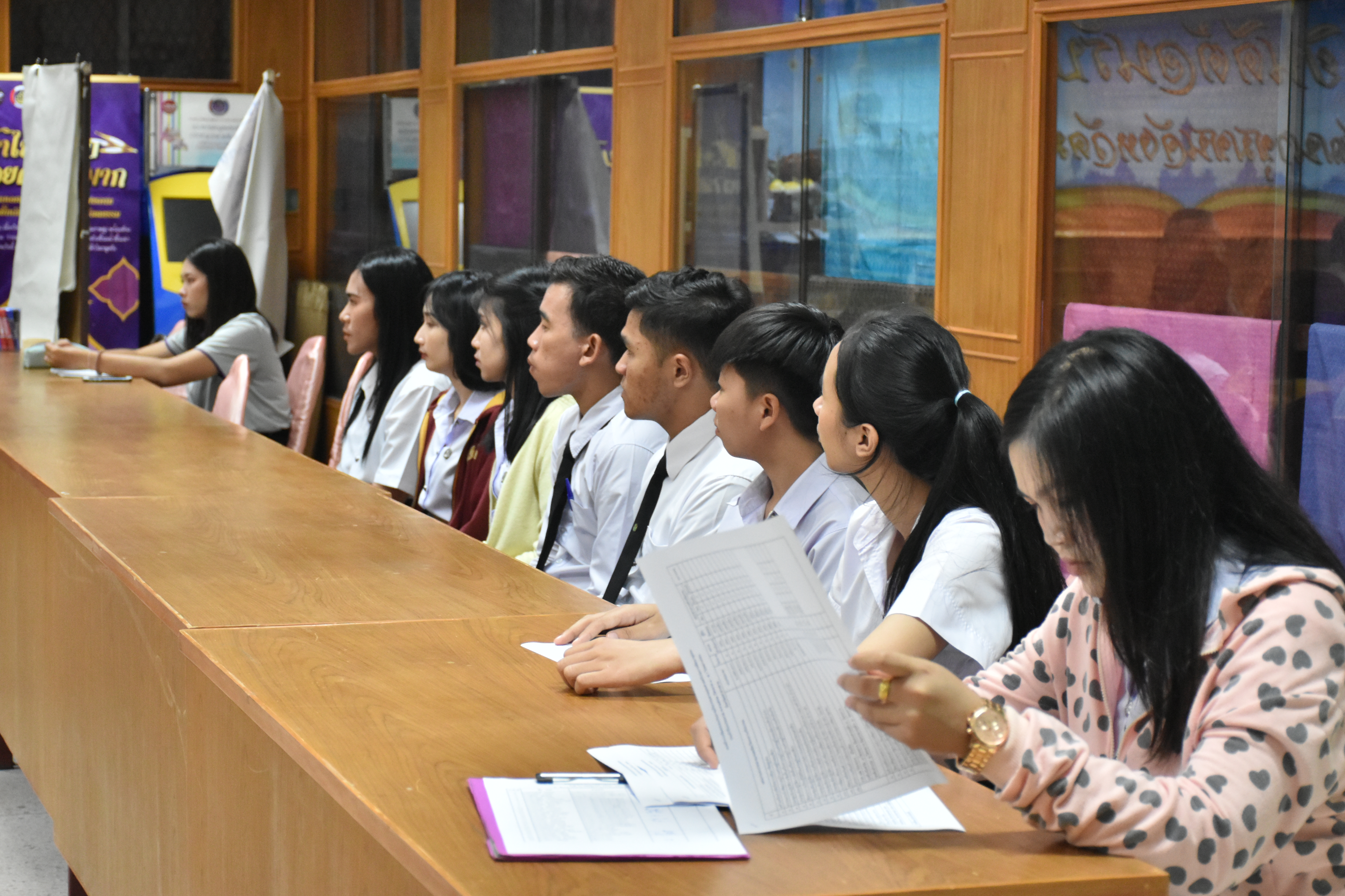 4 พฤศจิกายน 2562 เวลา 13.30 น. ประชุมสำนักงานพัฒนาชุมชนจังหวัดมหาสารคาม